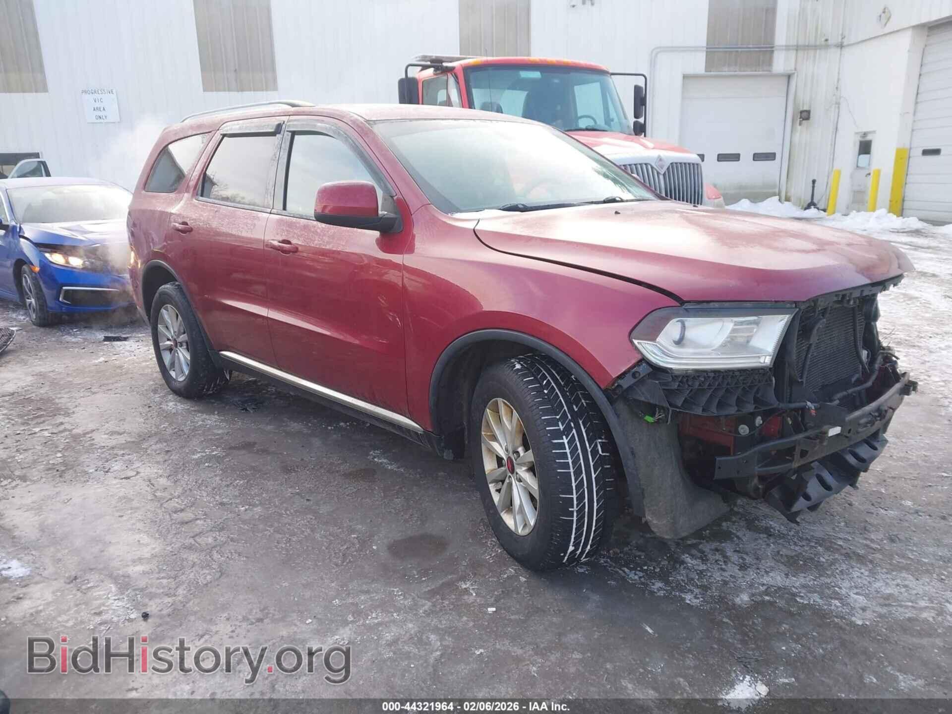 Фотография 1C4RDJAG5EC562866 - DODGE DURANGO 2014