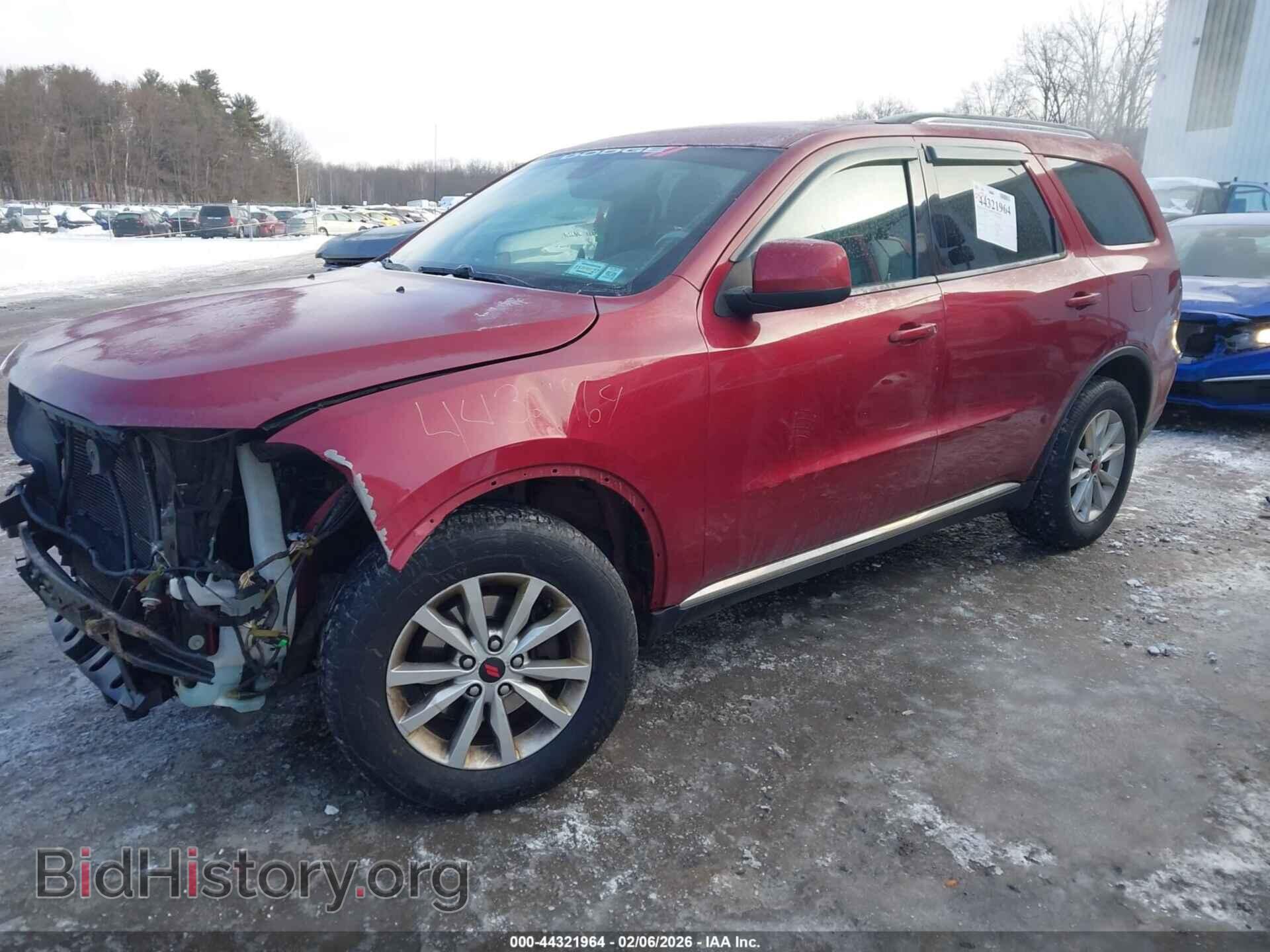 2014 DODGE DURANGO - VIN: 1C4RDJAG5EC562866 - Фото 2
