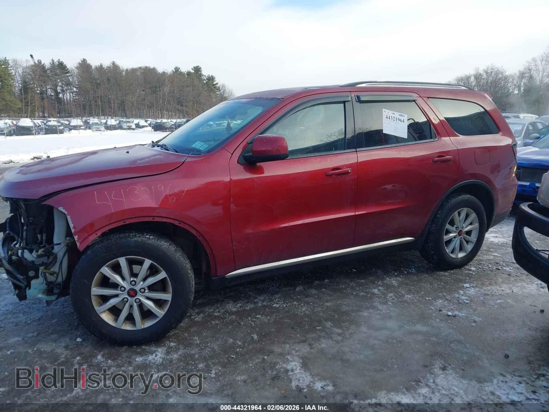 2014 DODGE DURANGO - VIN: 1C4RDJAG5EC562866 - Фото 14