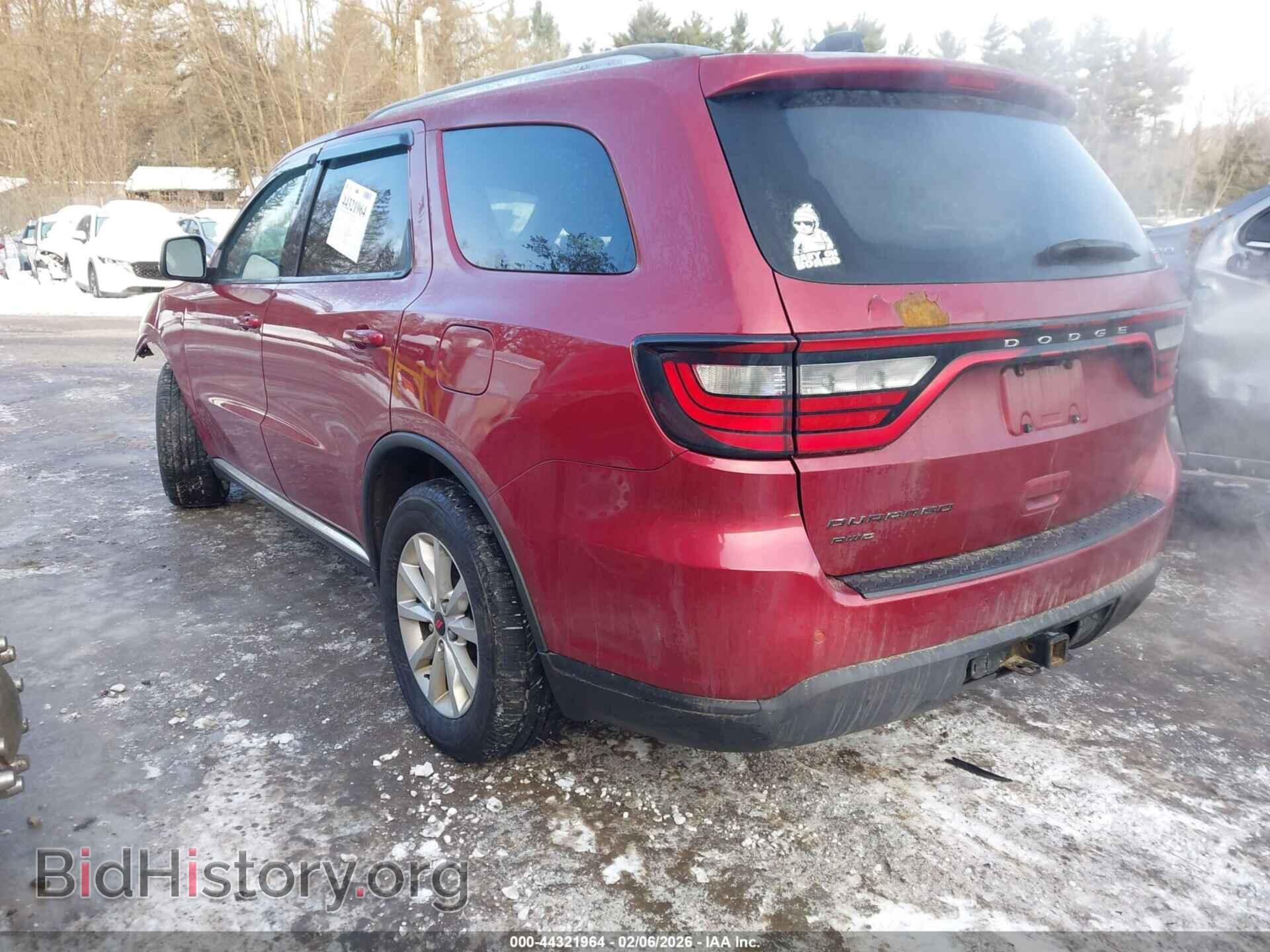 2014 DODGE DURANGO - VIN: 1C4RDJAG5EC562866 - Фото 3
