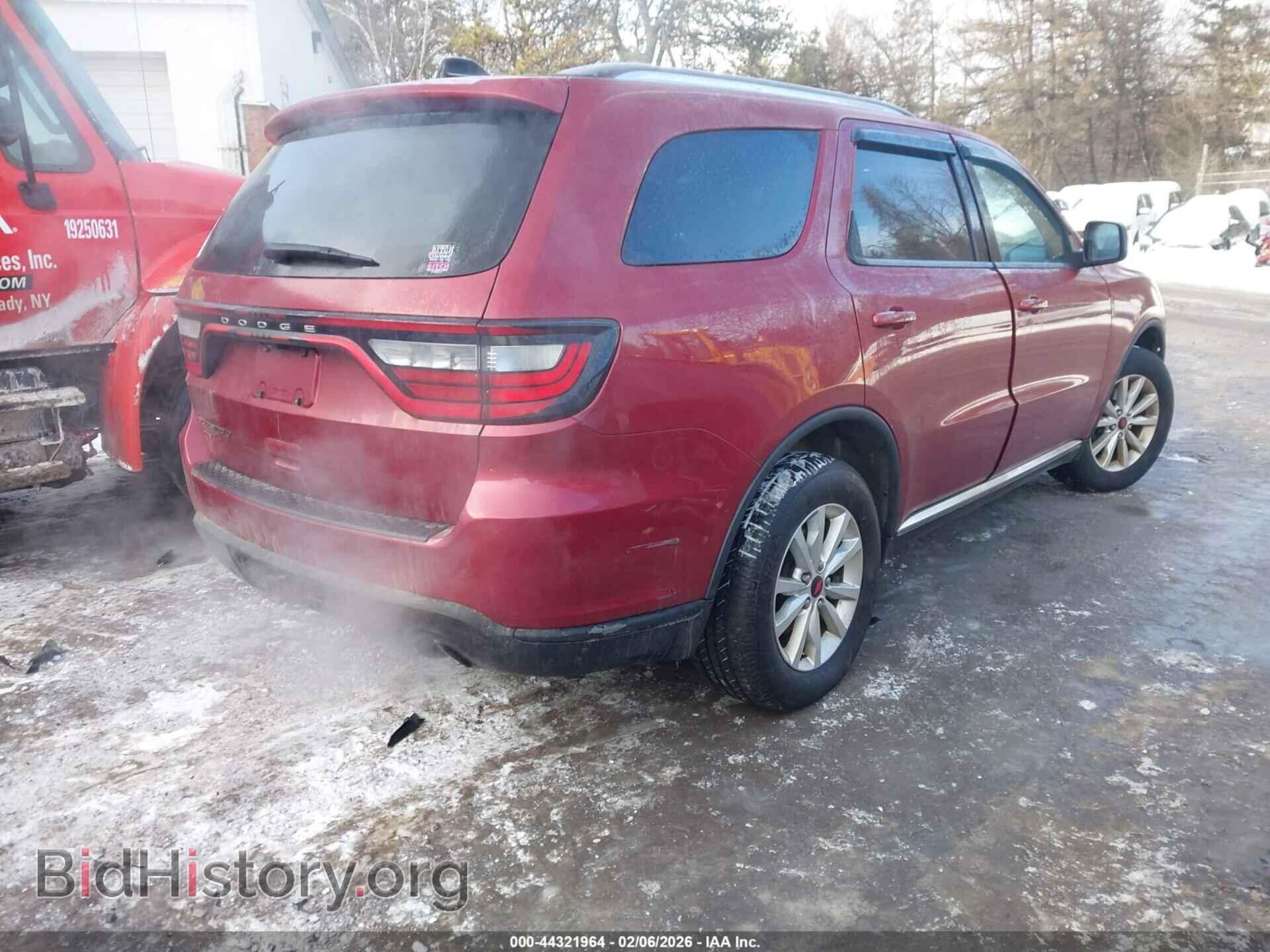 2014 DODGE DURANGO - VIN: 1C4RDJAG5EC562866 - Фото 4