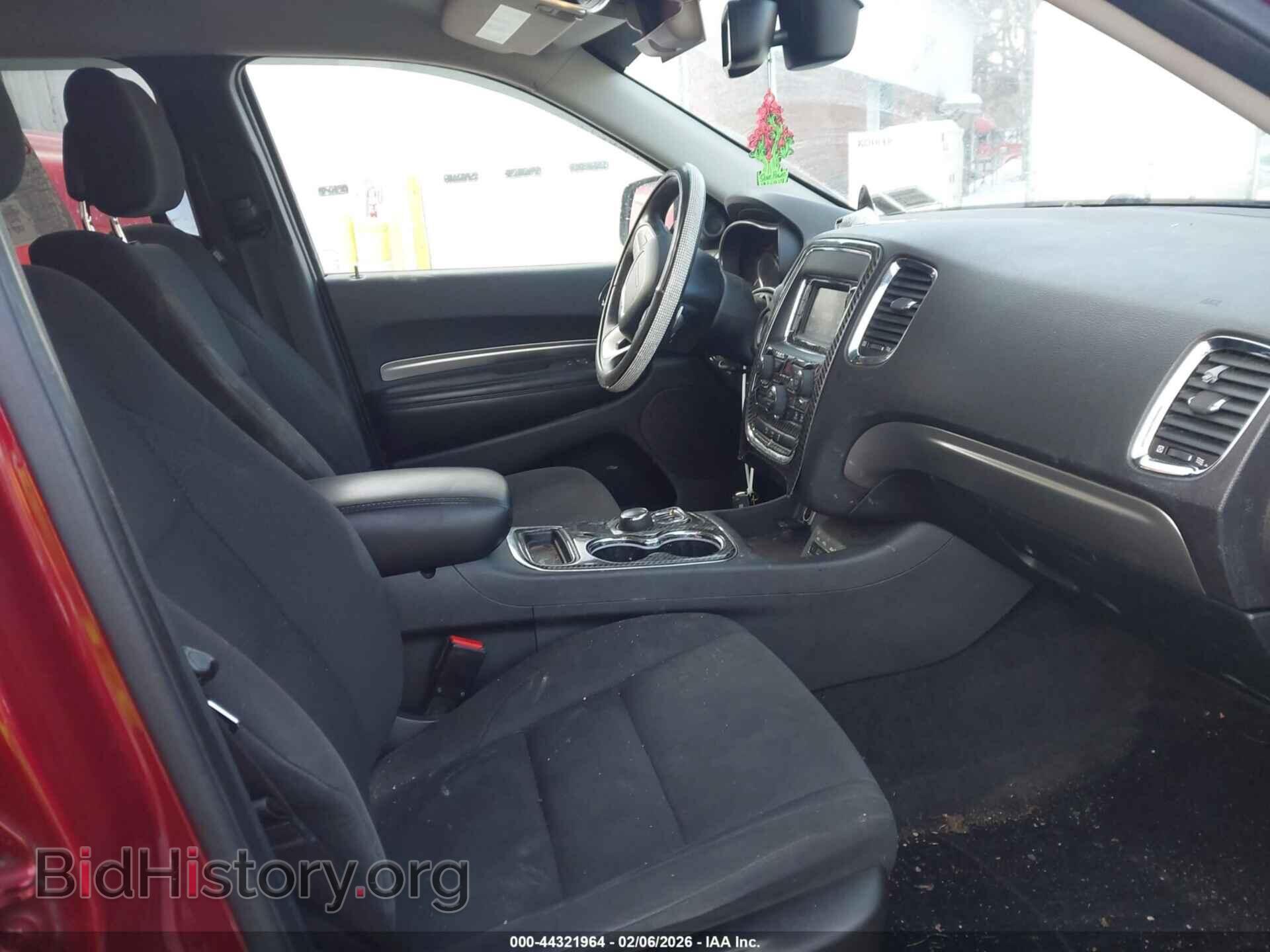 2014 DODGE DURANGO - VIN: 1C4RDJAG5EC562866 - Фото 5