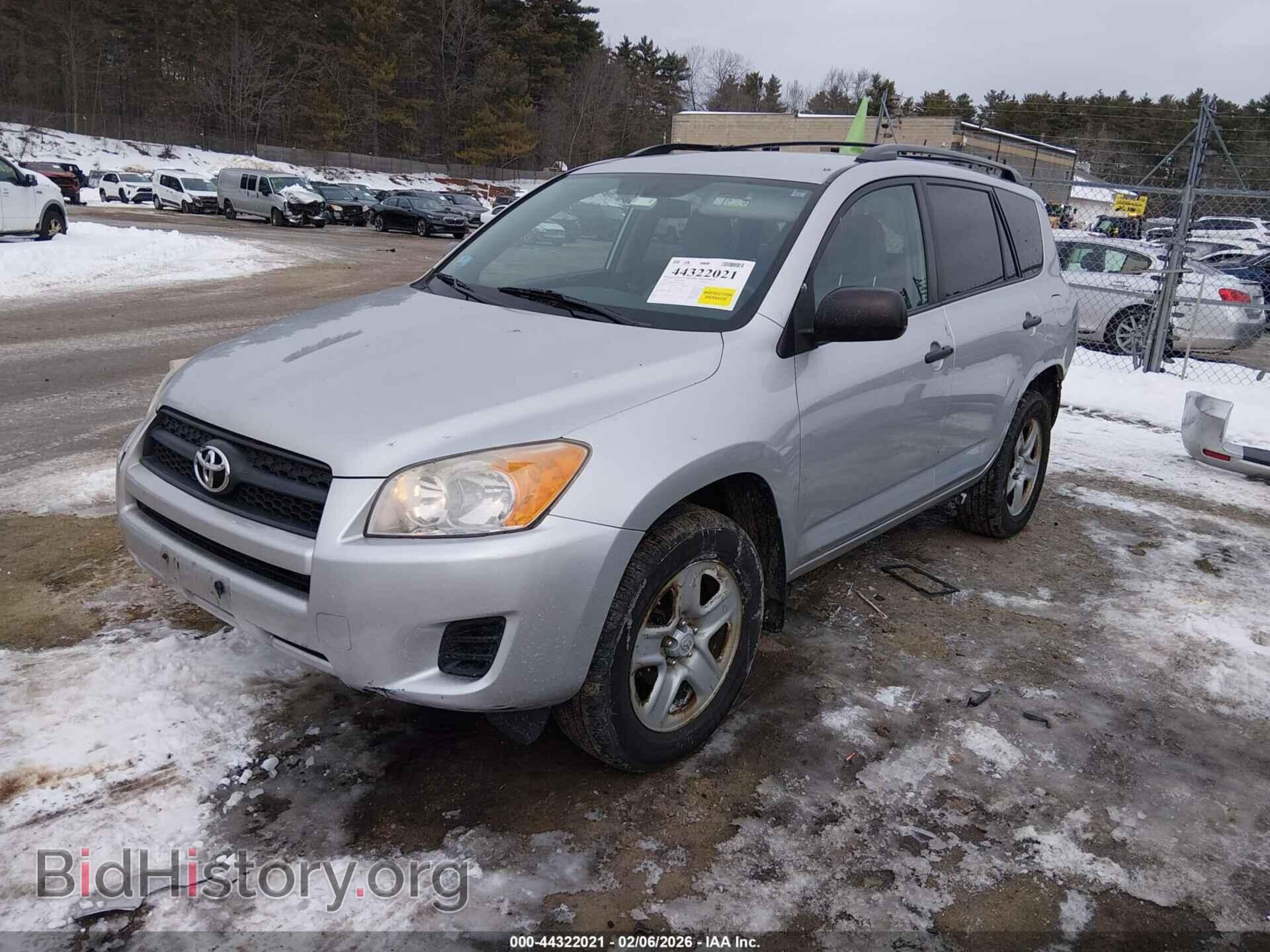 2012 TOYOTA RAV4 - VIN: 2T3BF4DV3CW239272 - Фото 2
