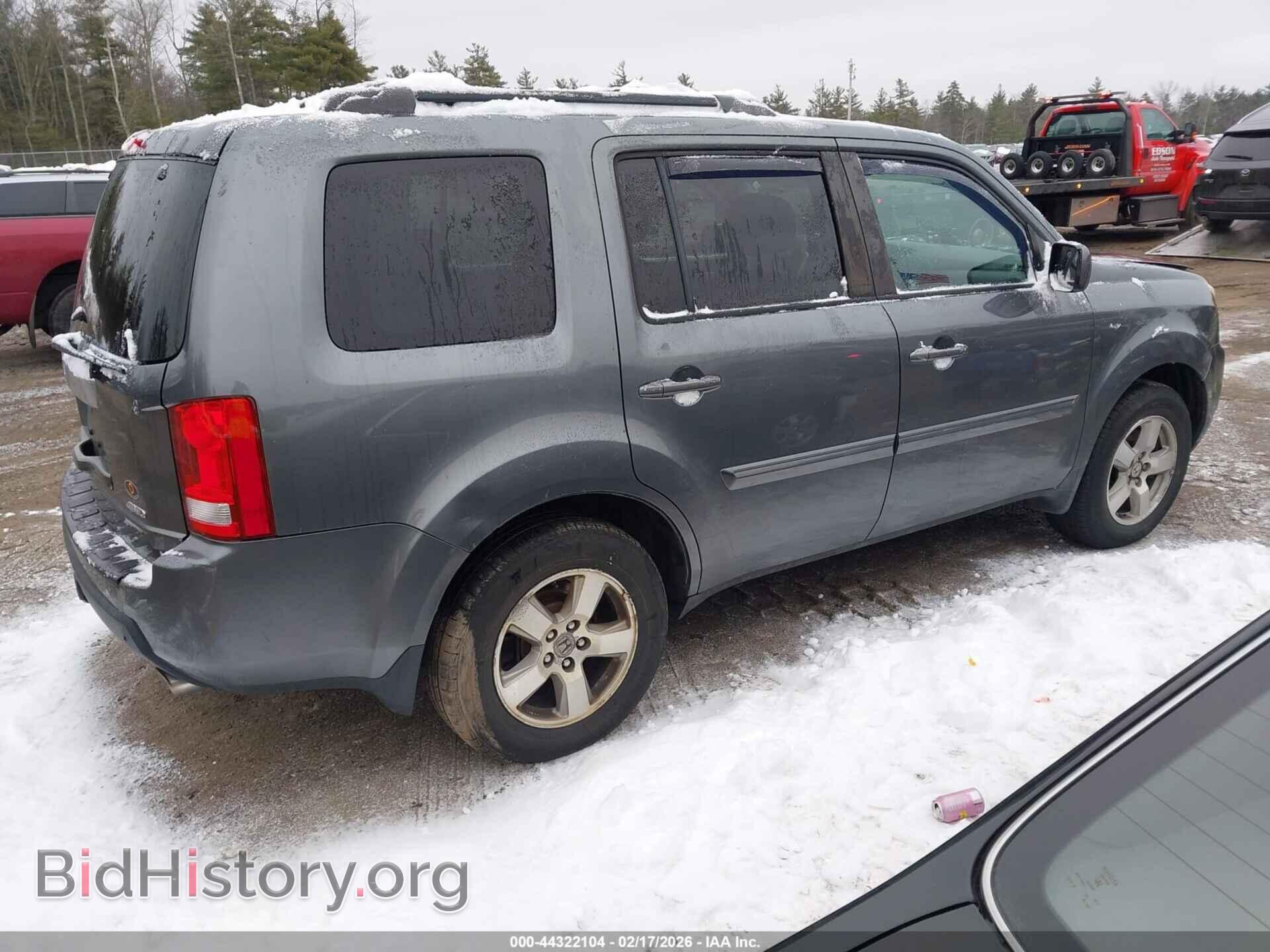 2011 HONDA PILOT - VIN: 5FNYF4H46BB101970 - Photo 4