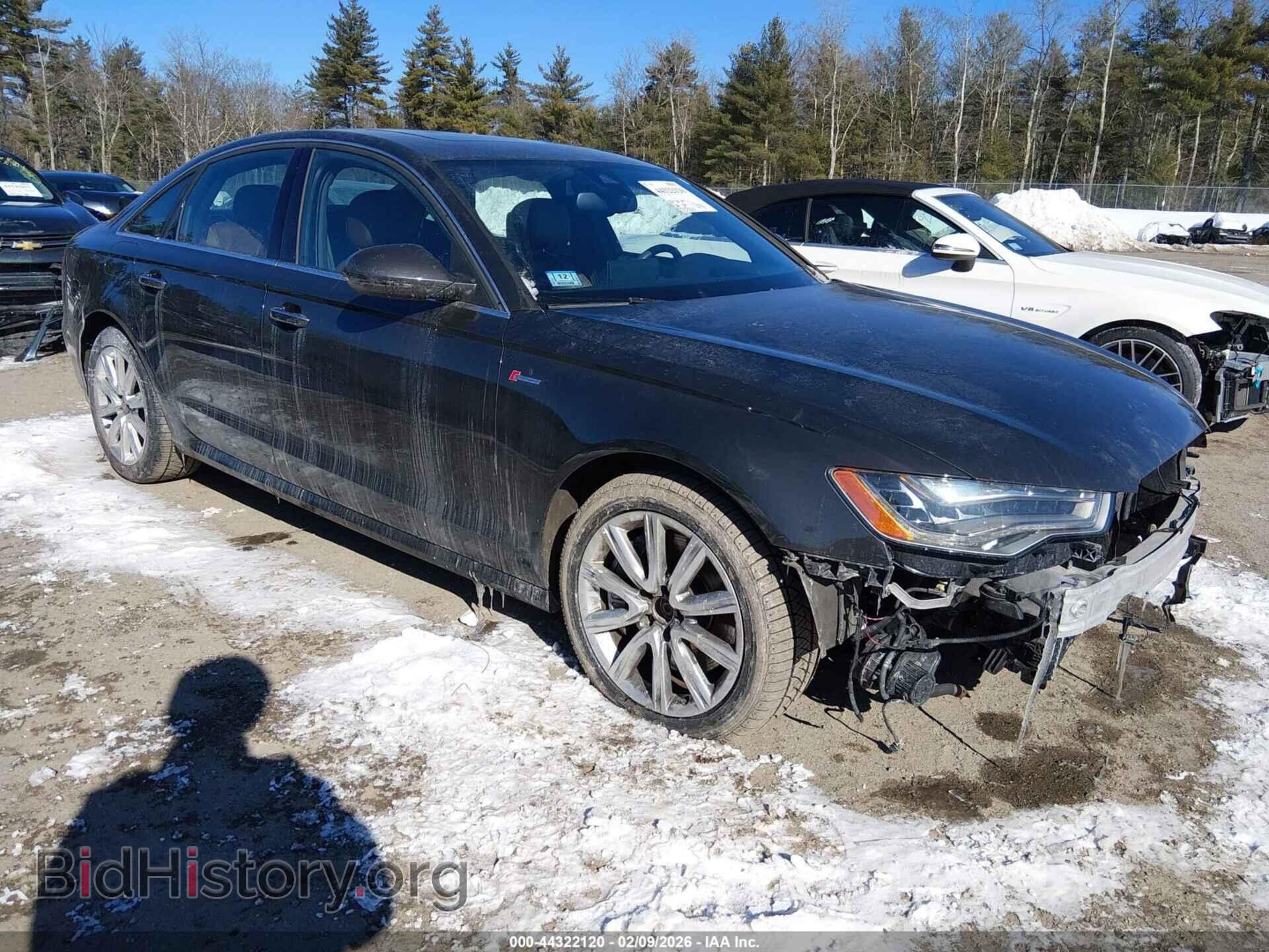 Photo WAUHGAFCXFN009724 - AUDI A6 2015