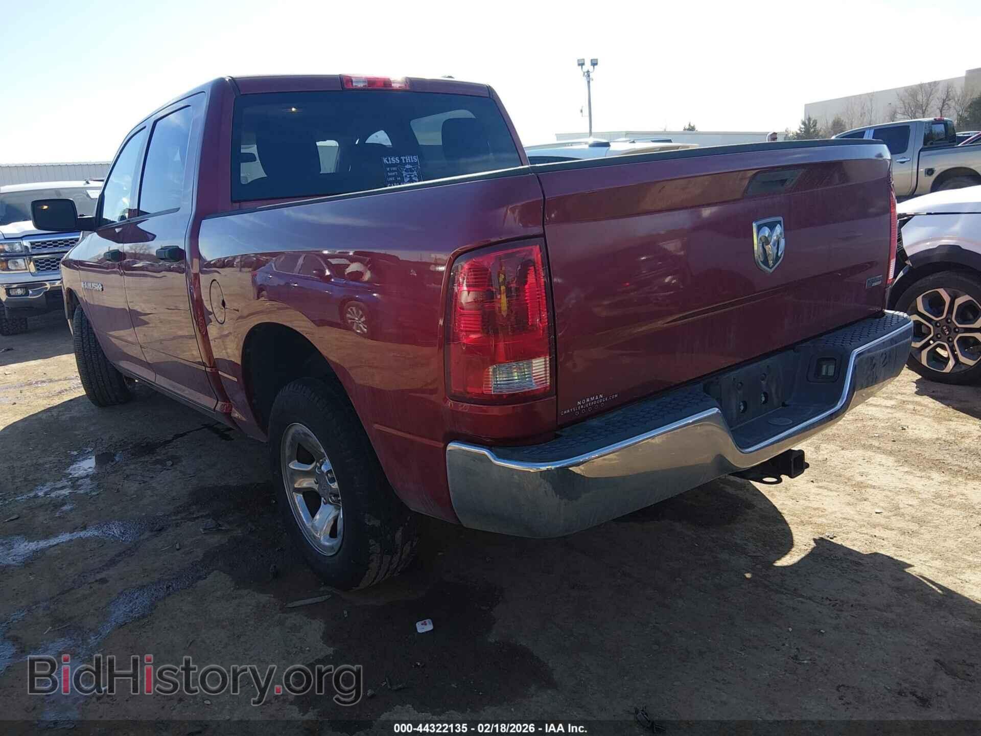 2011 RAM RAM 1500 - VIN: 1D7RB1CP8BS541567 - Фото 3