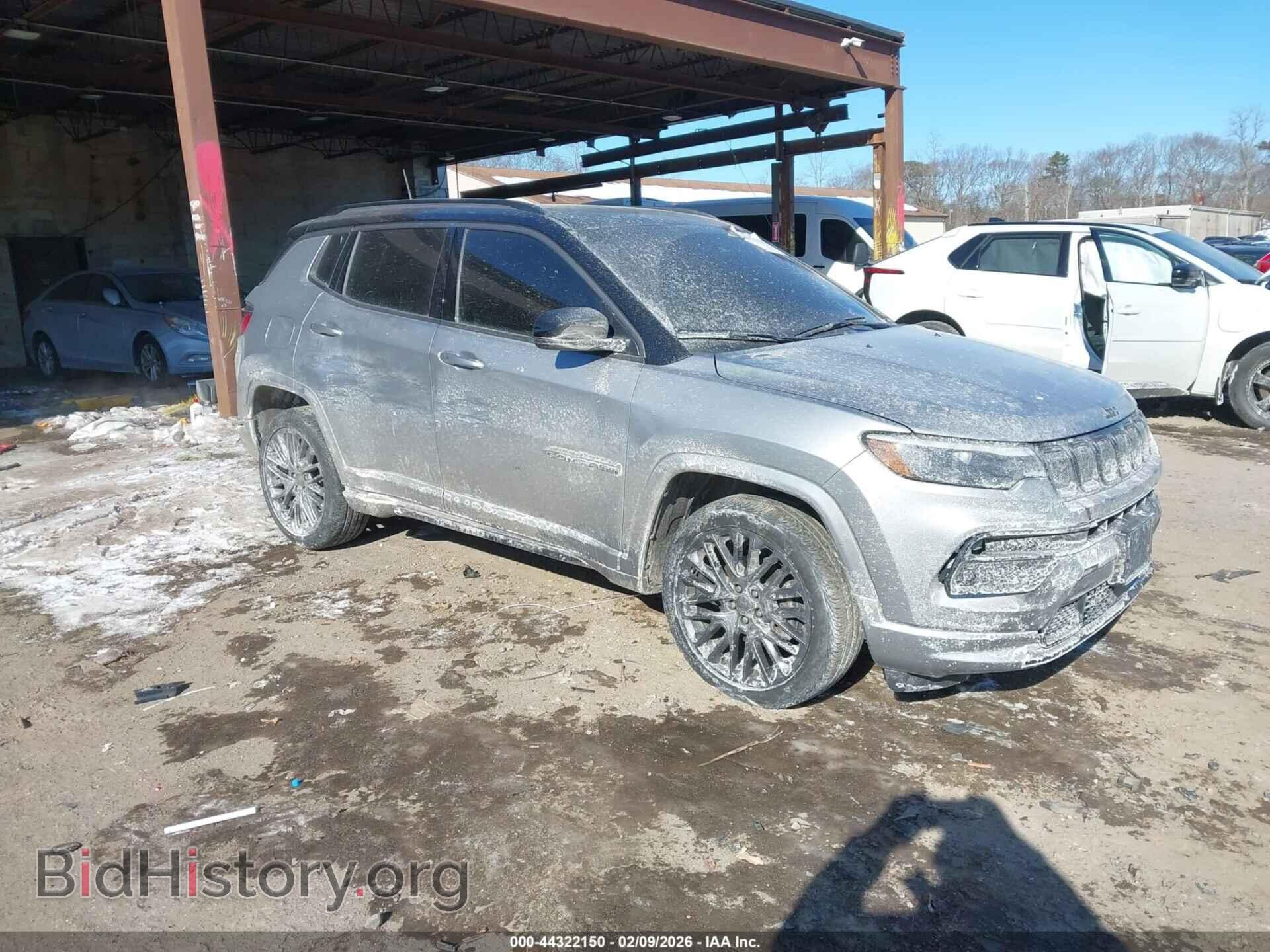 Photo 3C4NJDCB2NT140486 - JEEP COMPASS 2022