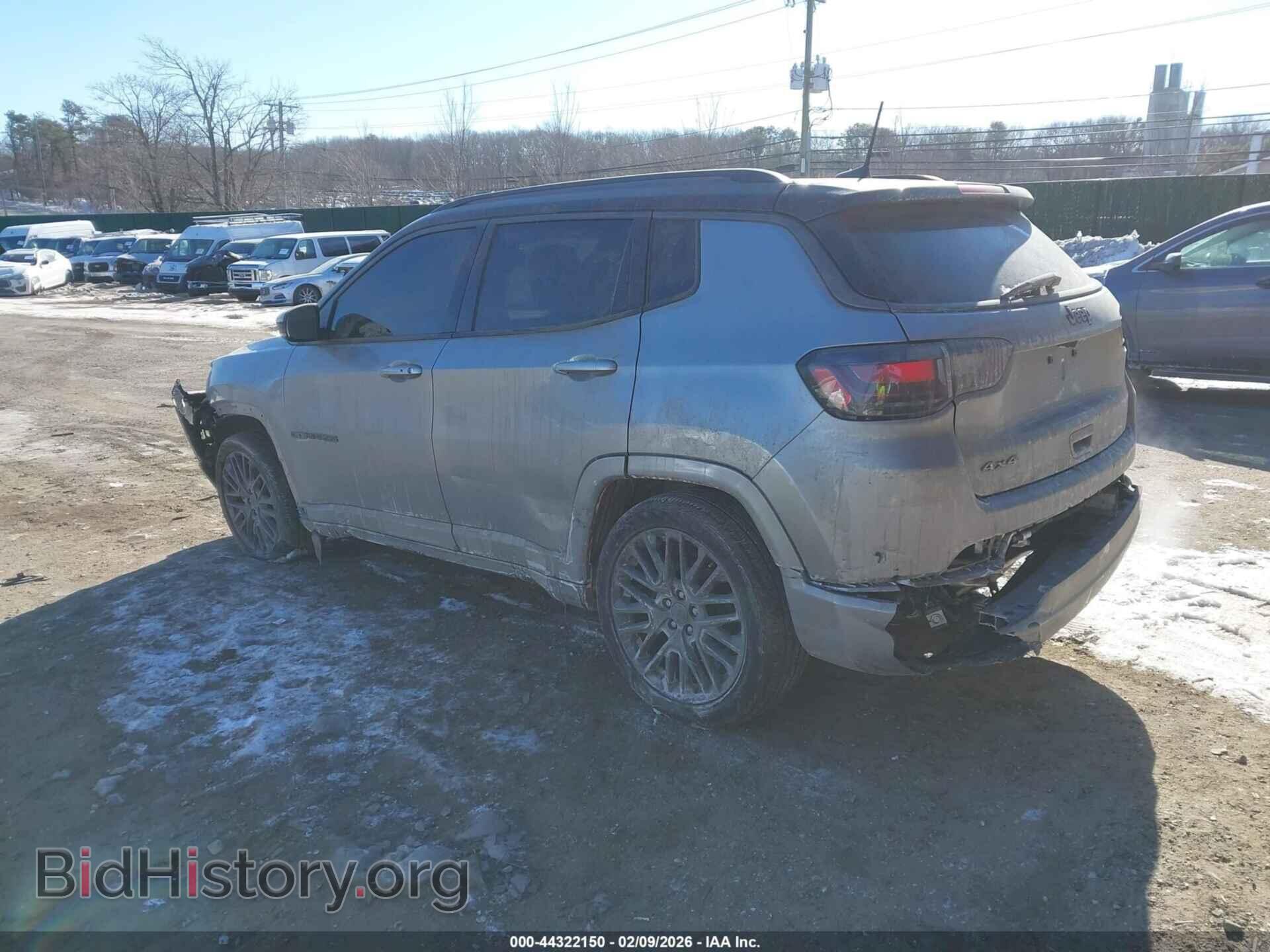 2022 JEEP COMPASS - VIN: 3C4NJDCB2NT140486 - Фото 3