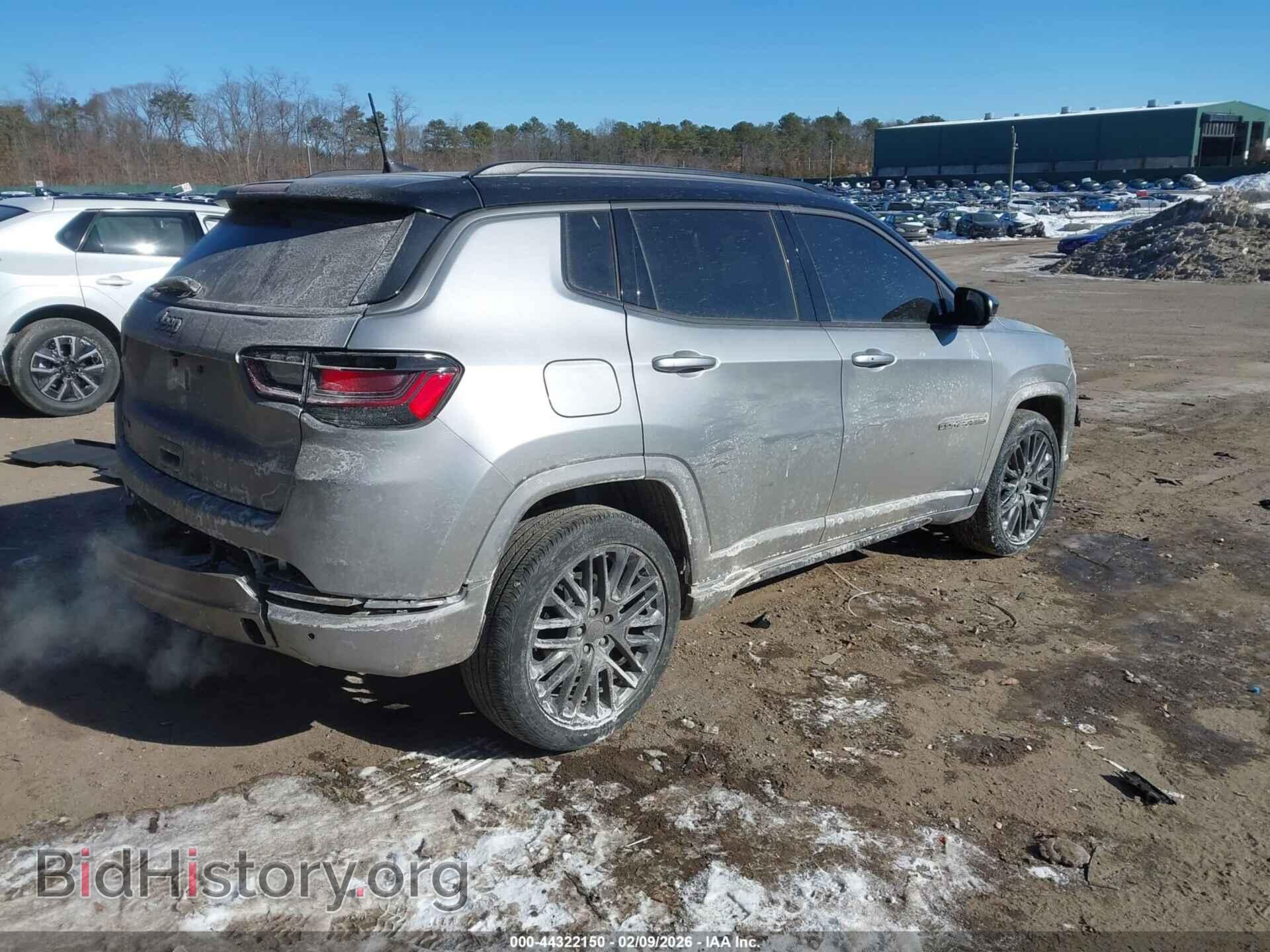 2022 JEEP COMPASS - VIN: 3C4NJDCB2NT140486 - Фото 4