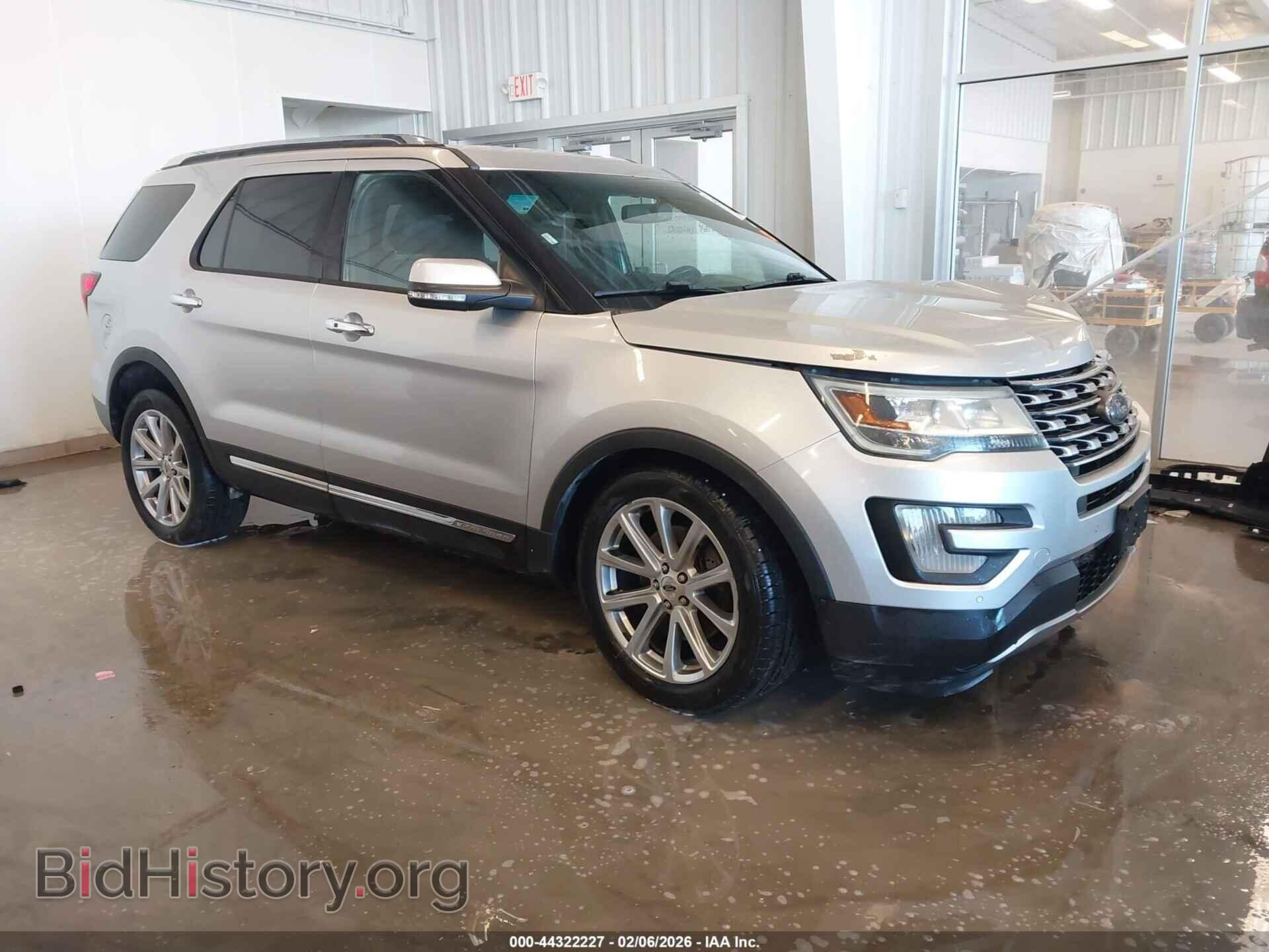 Photo 1FM5K8F82GGC14058 - FORD EXPLORER 2016