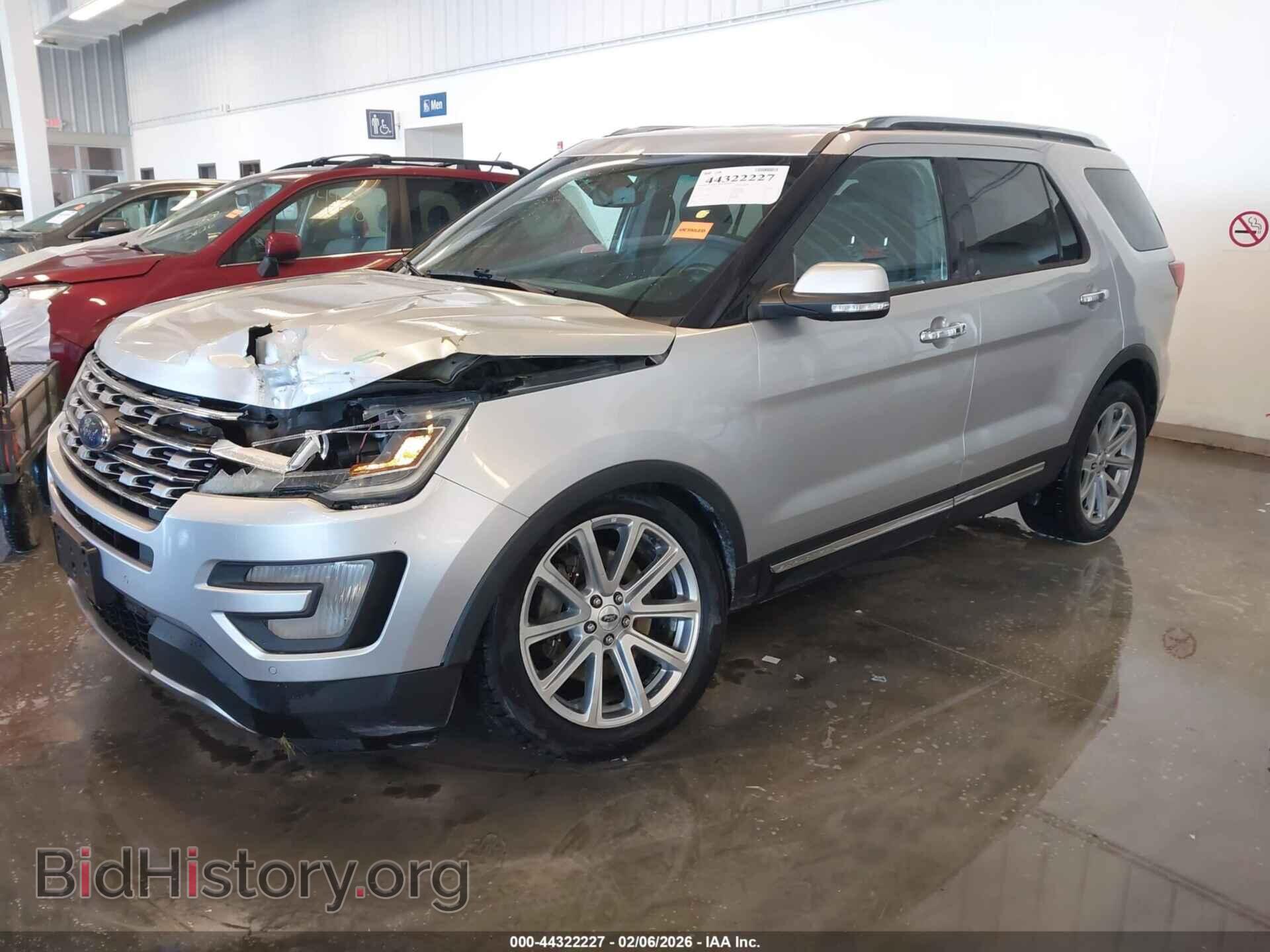 2016 FORD EXPLORER - VIN: 1FM5K8F82GGC14058 - Фото 2