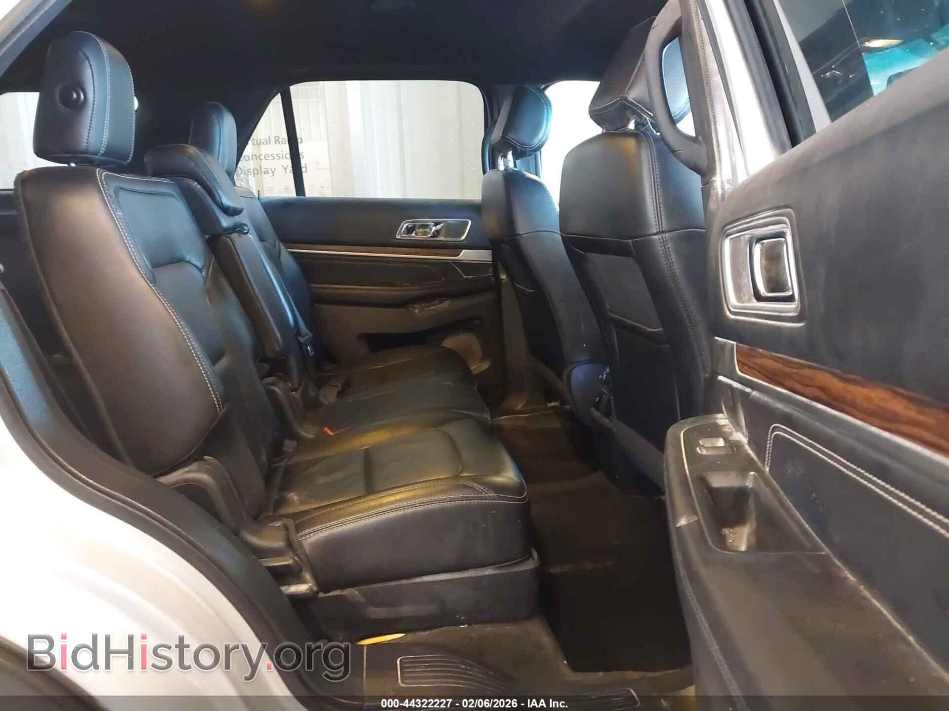 2016 FORD EXPLORER - VIN: 1FM5K8F82GGC14058 - Фото 8