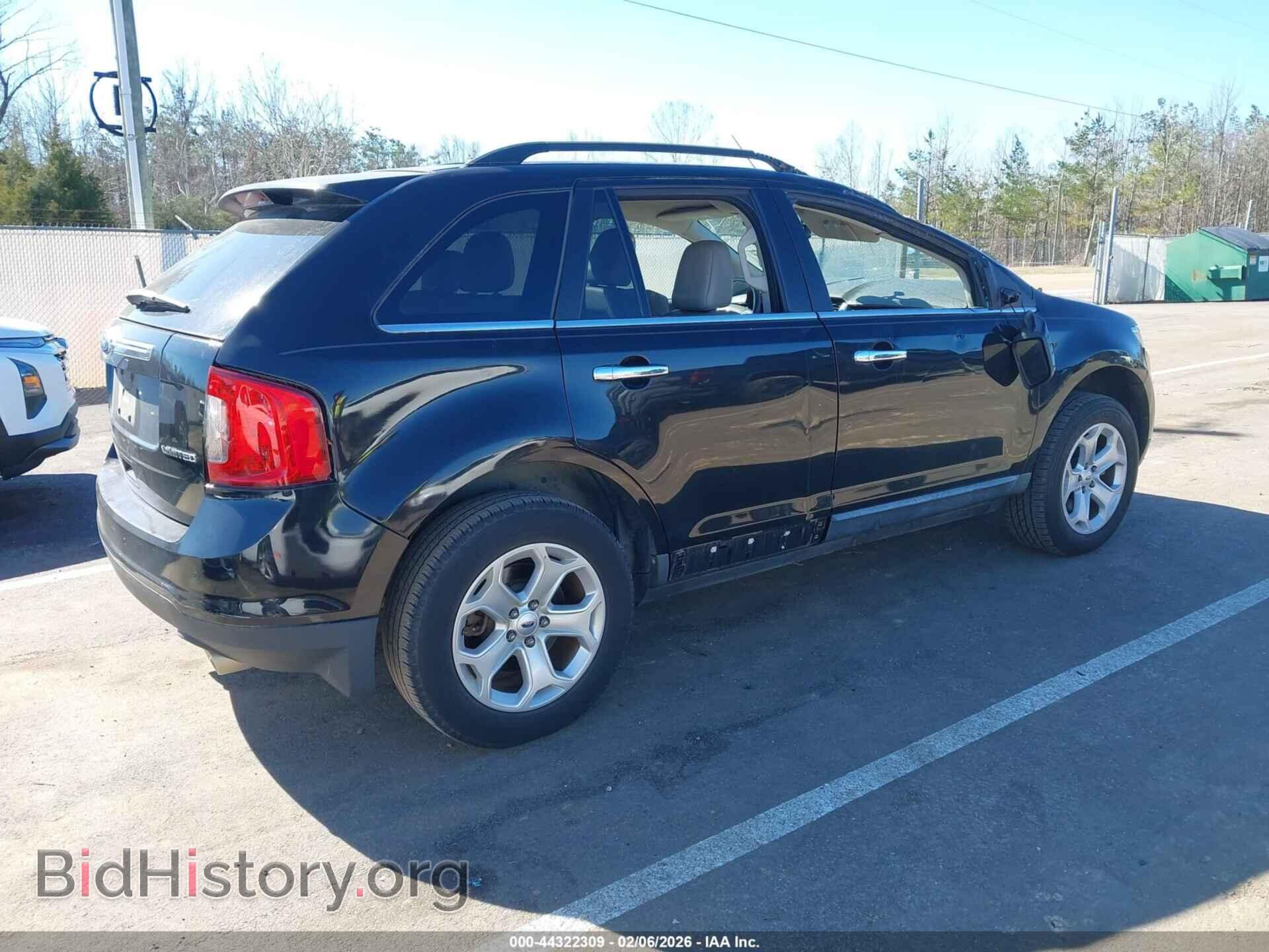 2011 FORD EDGE - VIN: 2FMDK3JC1BBB25849 - Photo 4