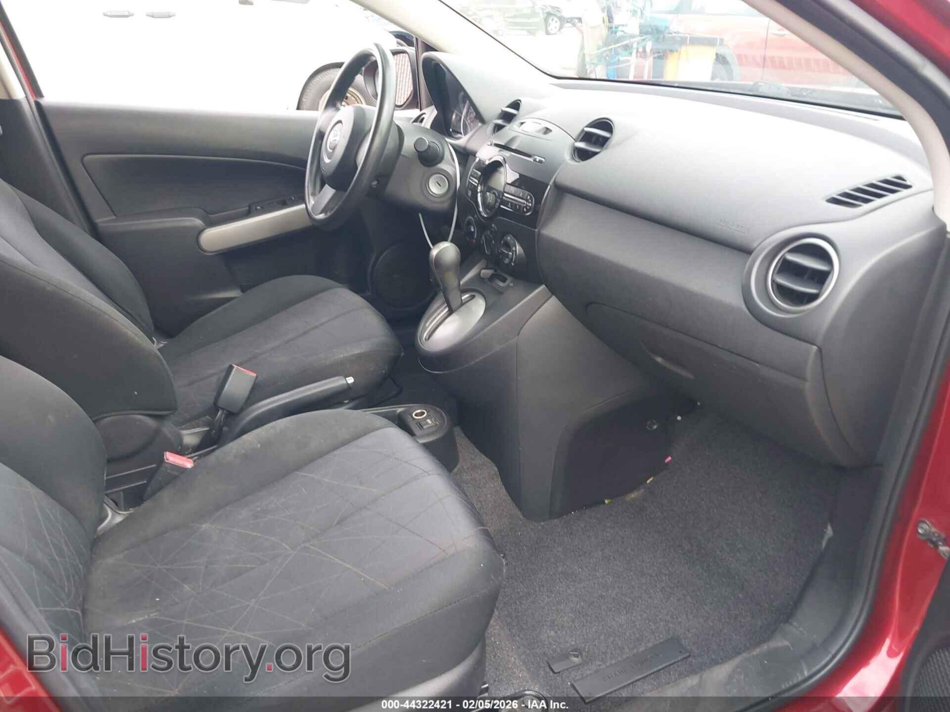 2014 MAZDA MAZDA2 - VIN: JM1DE1KZ4E0187819 - Фото 5