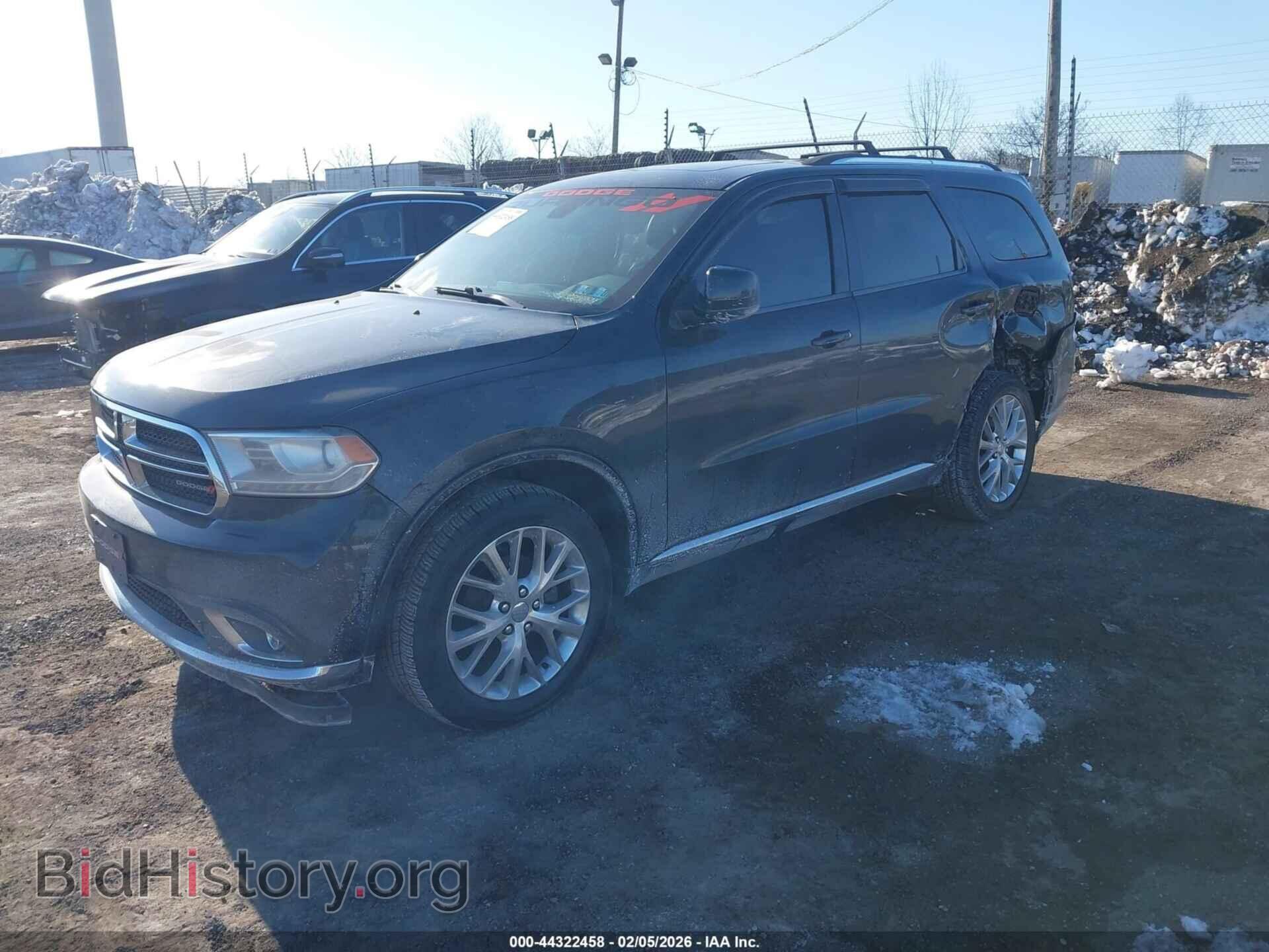 2016 DODGE DURANGO - VIN: 1C4RDJDG5GC375237 - Photo 2