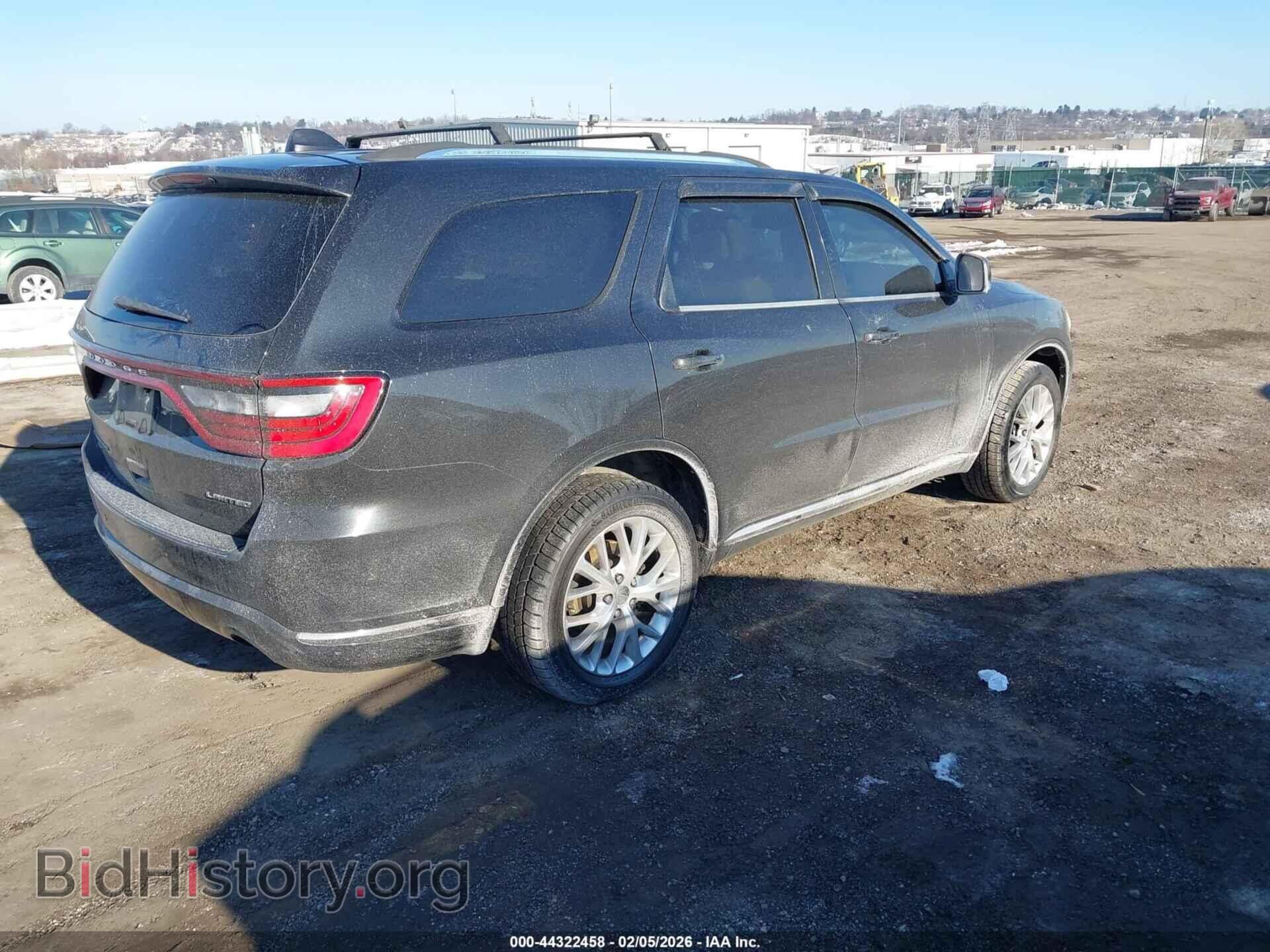 2016 DODGE DURANGO - VIN: 1C4RDJDG5GC375237 - Photo 4