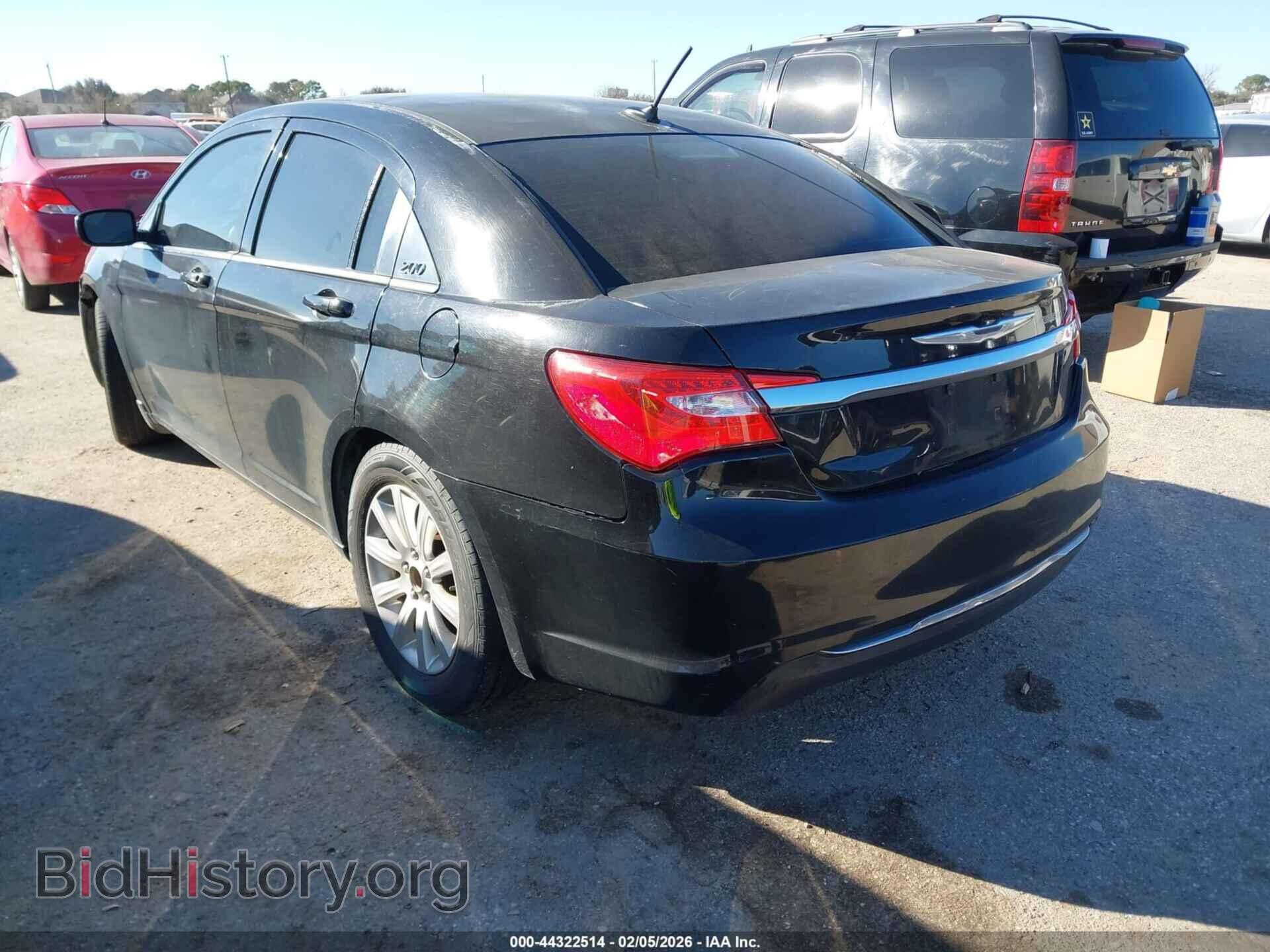 2013 CHRYSLER 200 - VIN: 1C3CCBBB5DN602100 - Фото 3