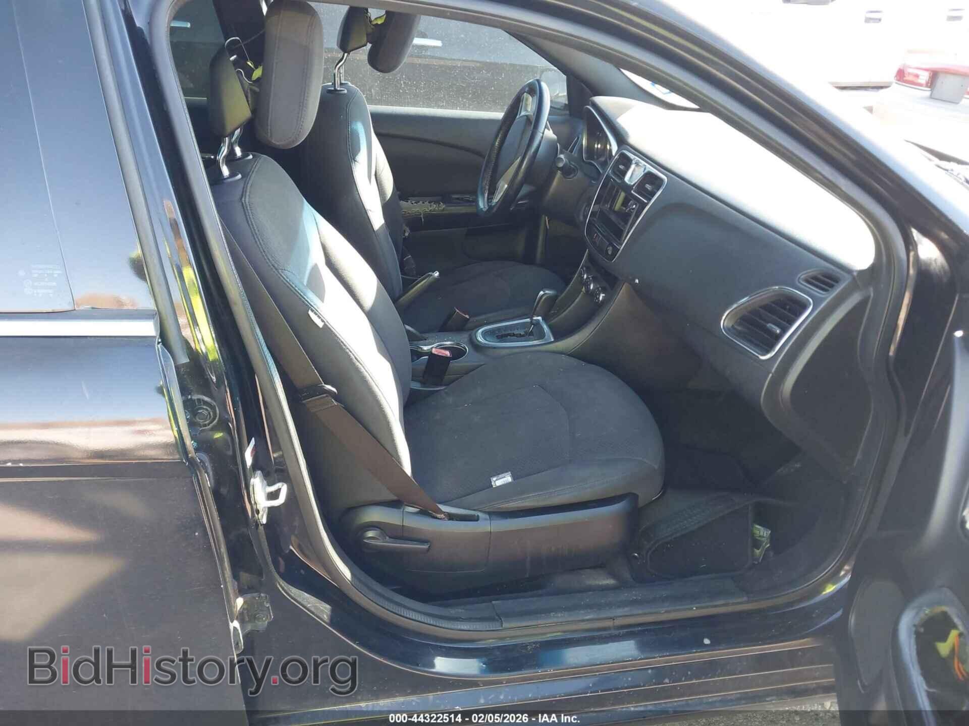 2013 CHRYSLER 200 - VIN: 1C3CCBBB5DN602100 - Фото 5