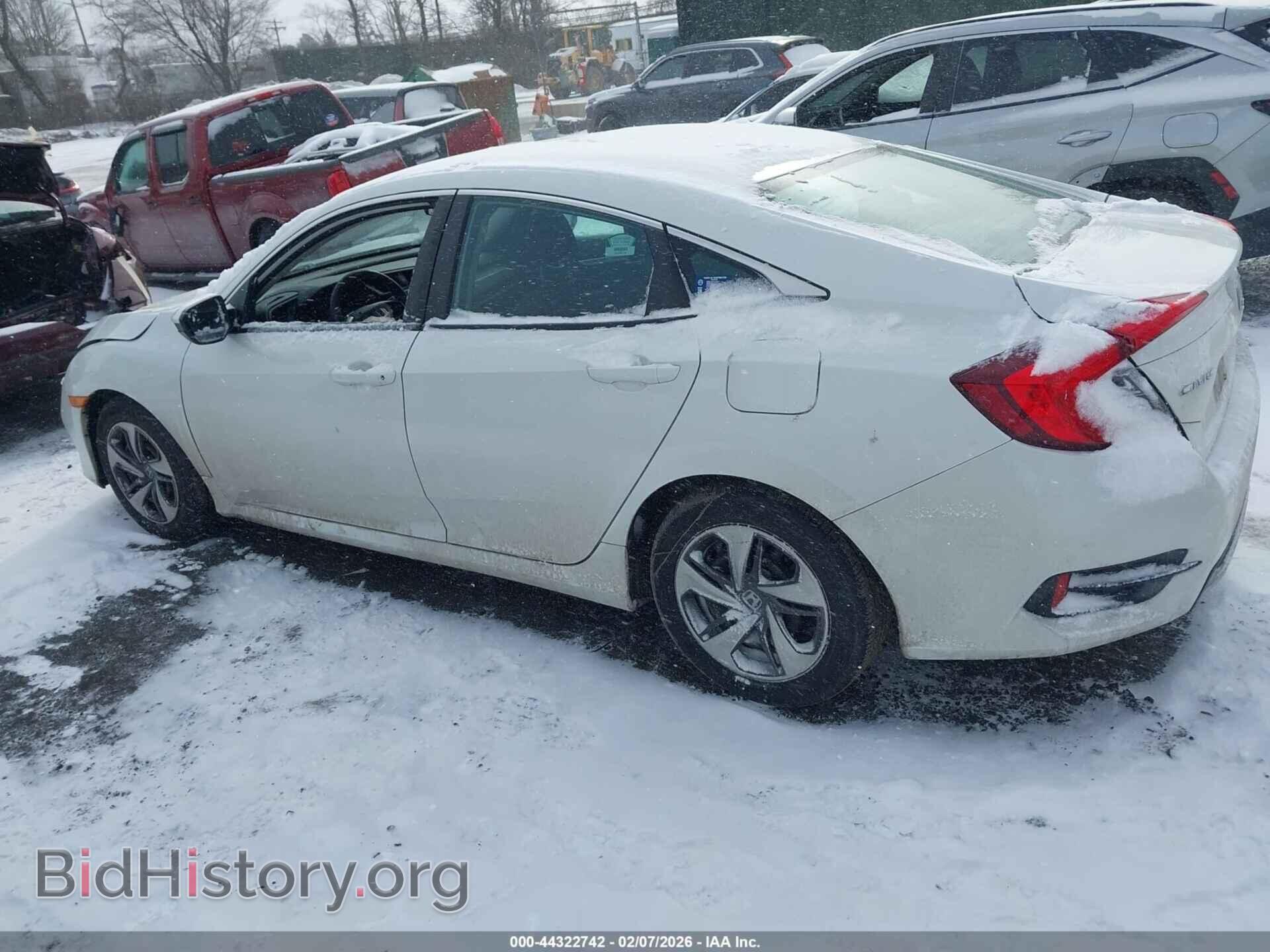 2019 HONDA CIVIC - VIN: 2HGFC2F68KH582177 - Фото 3