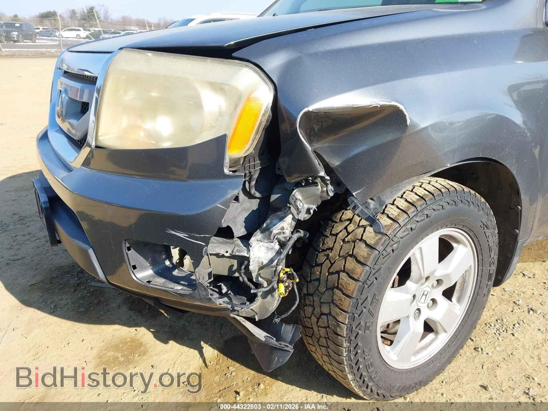 2011 HONDA PILOT - VIN: 5FNYF4H54BB052891 - Фото 6