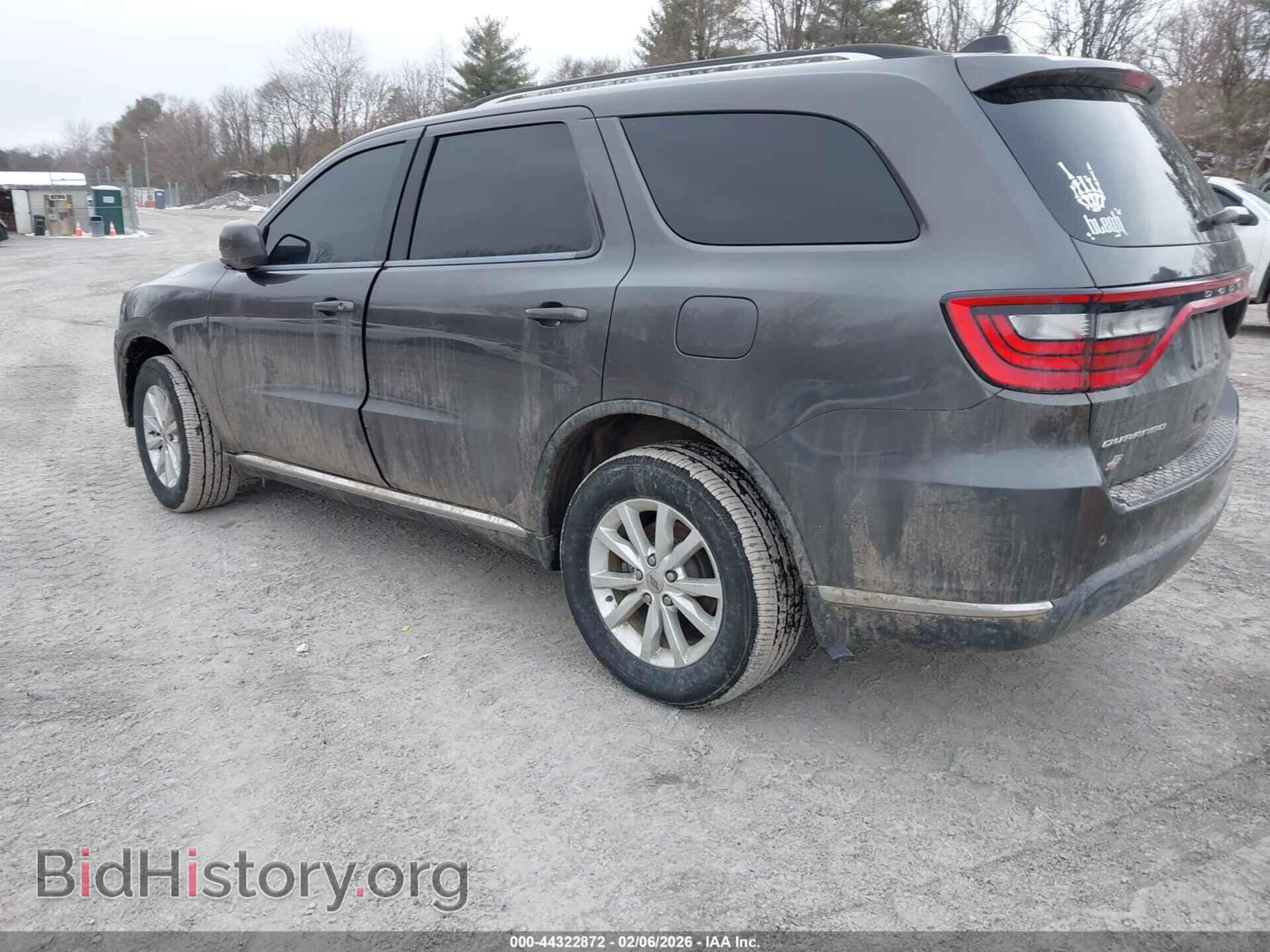 2019 DODGE DURANGO - VIN: 1C4RDJAG5KC535436 - Фото 3
