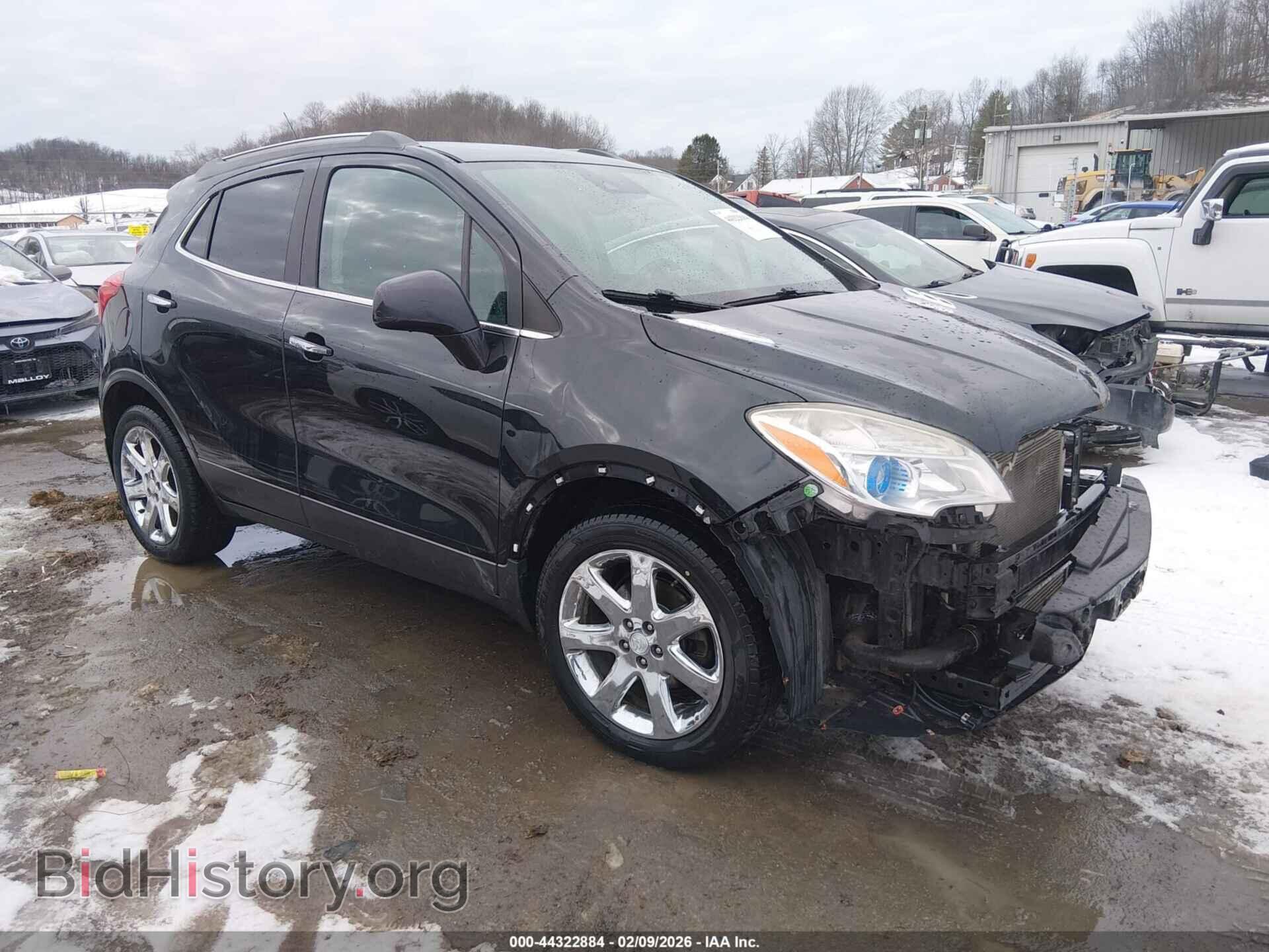 Фотография KL4CJHSB2DB090232 - BUICK ENCORE 2013