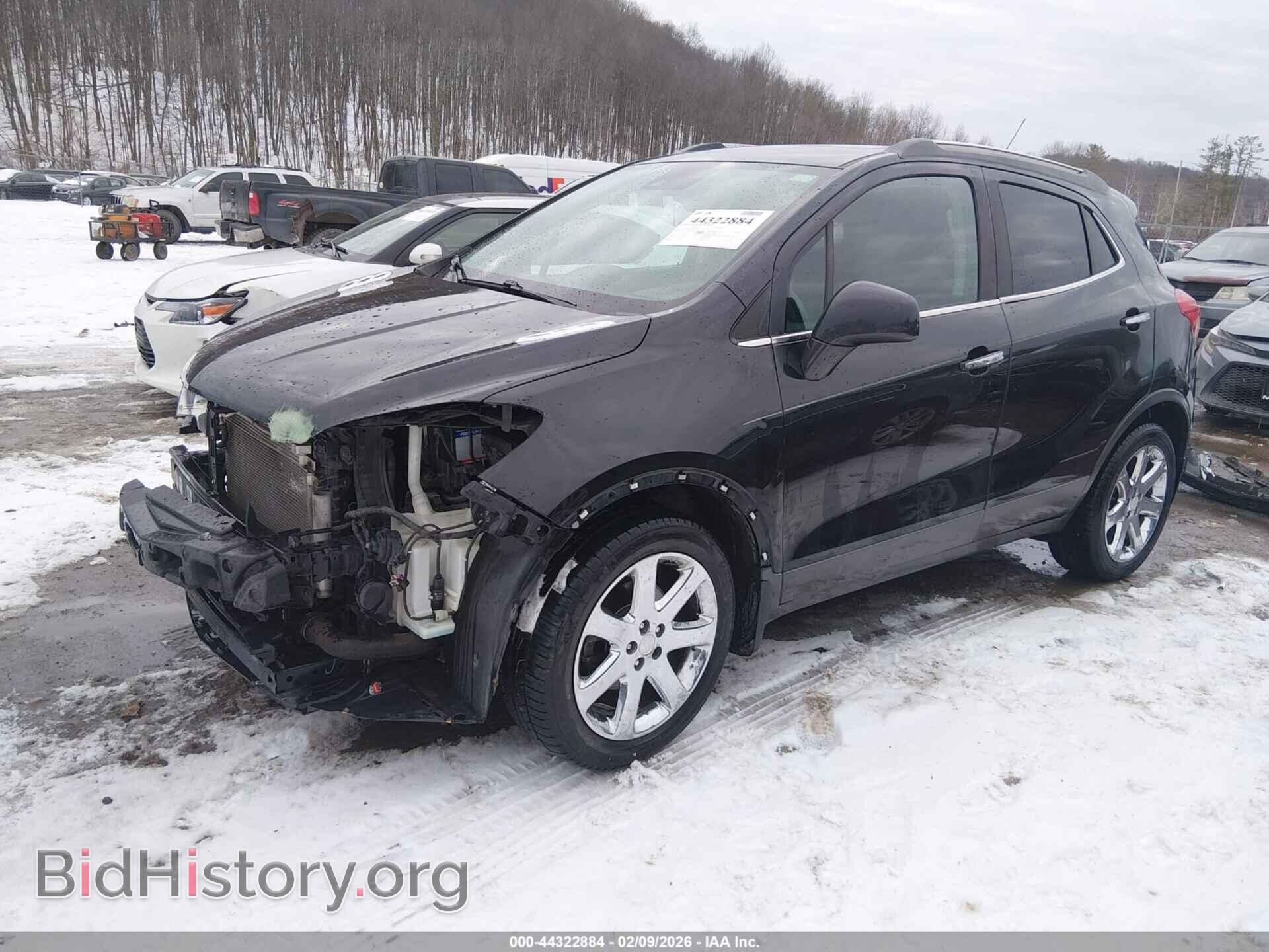 2013 BUICK ENCORE - VIN: KL4CJHSB2DB090232 - Фото 2