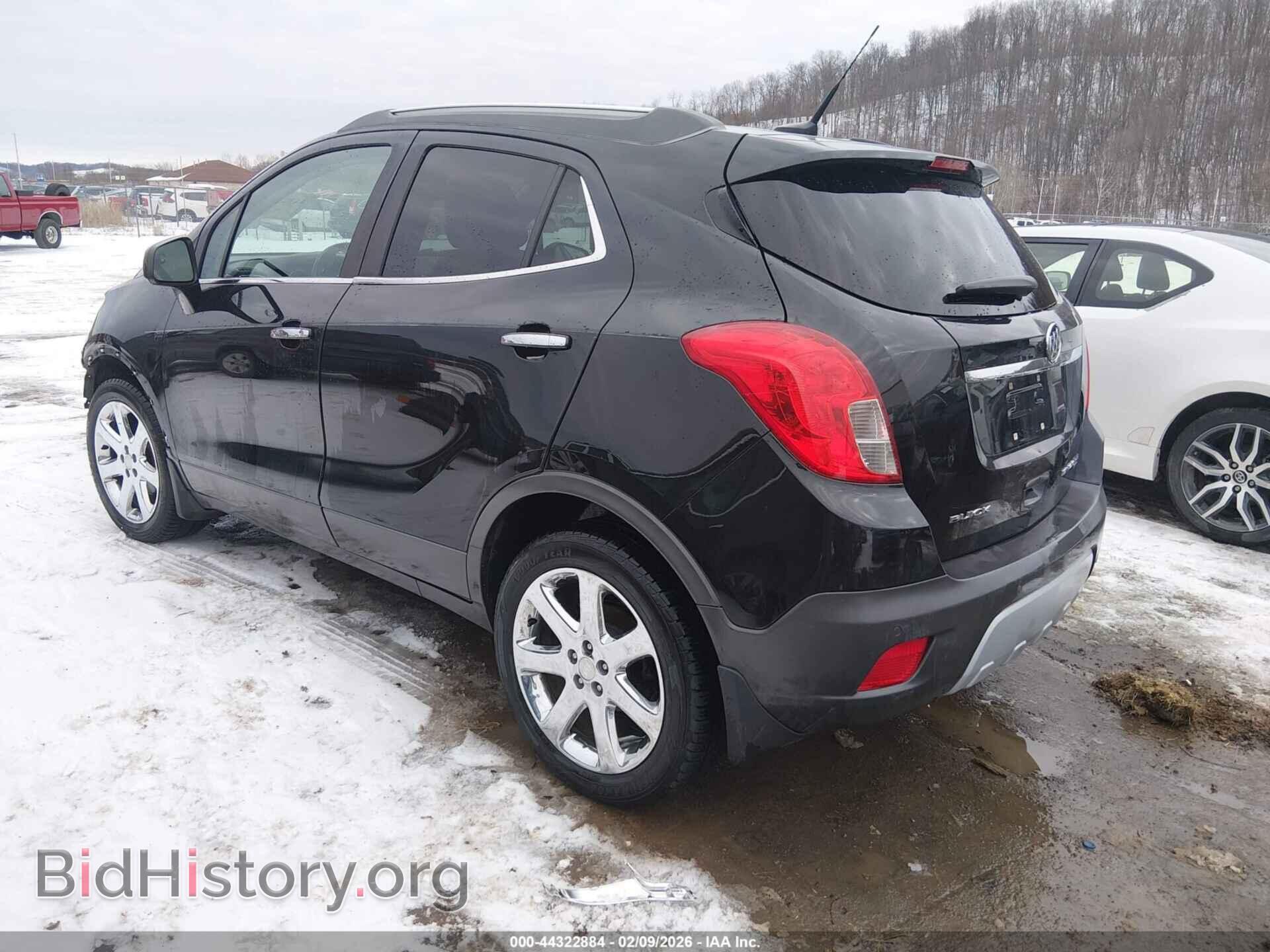 2013 BUICK ENCORE - VIN: KL4CJHSB2DB090232 - Фото 3