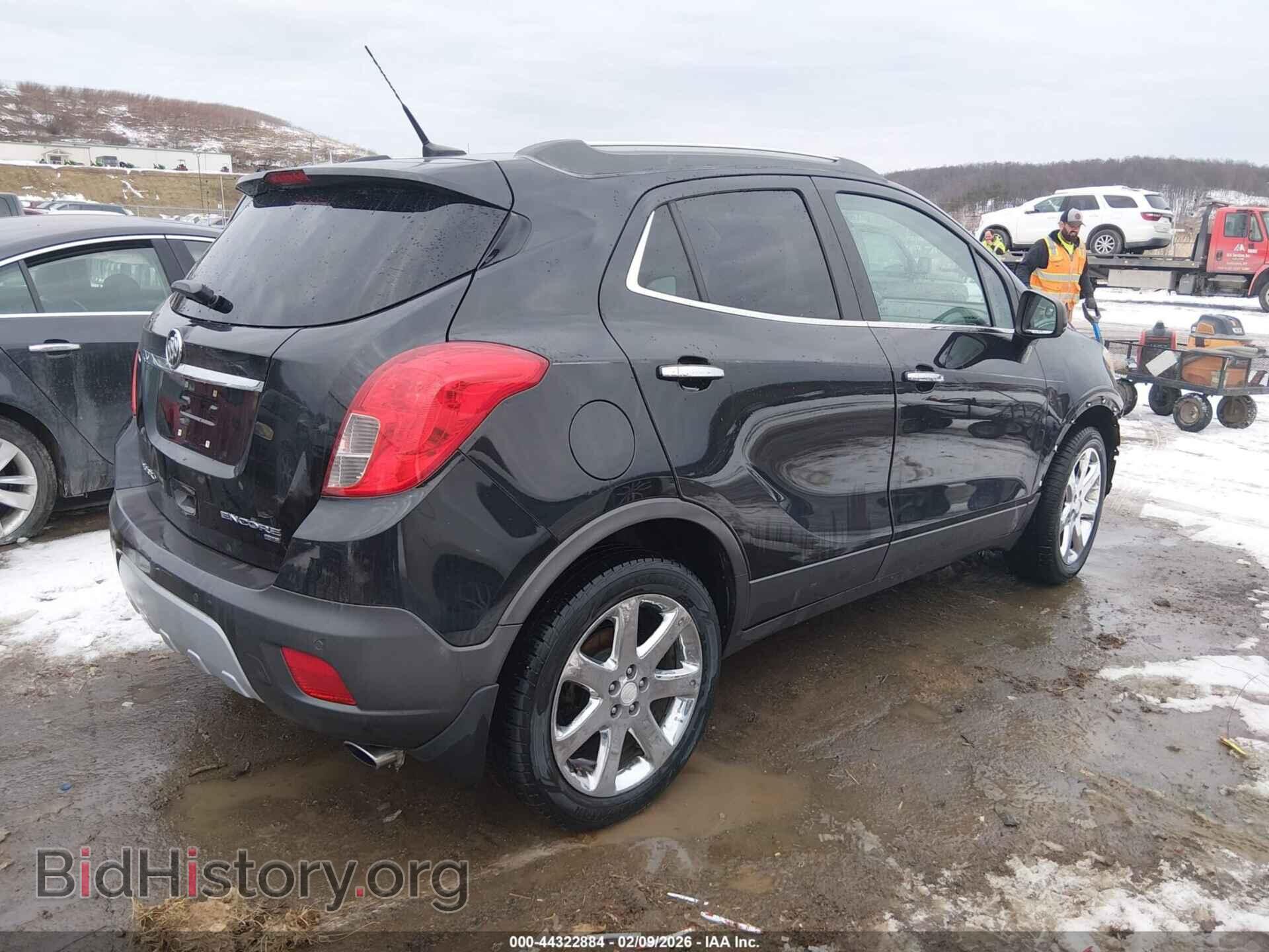 2013 BUICK ENCORE - VIN: KL4CJHSB2DB090232 - Фото 4