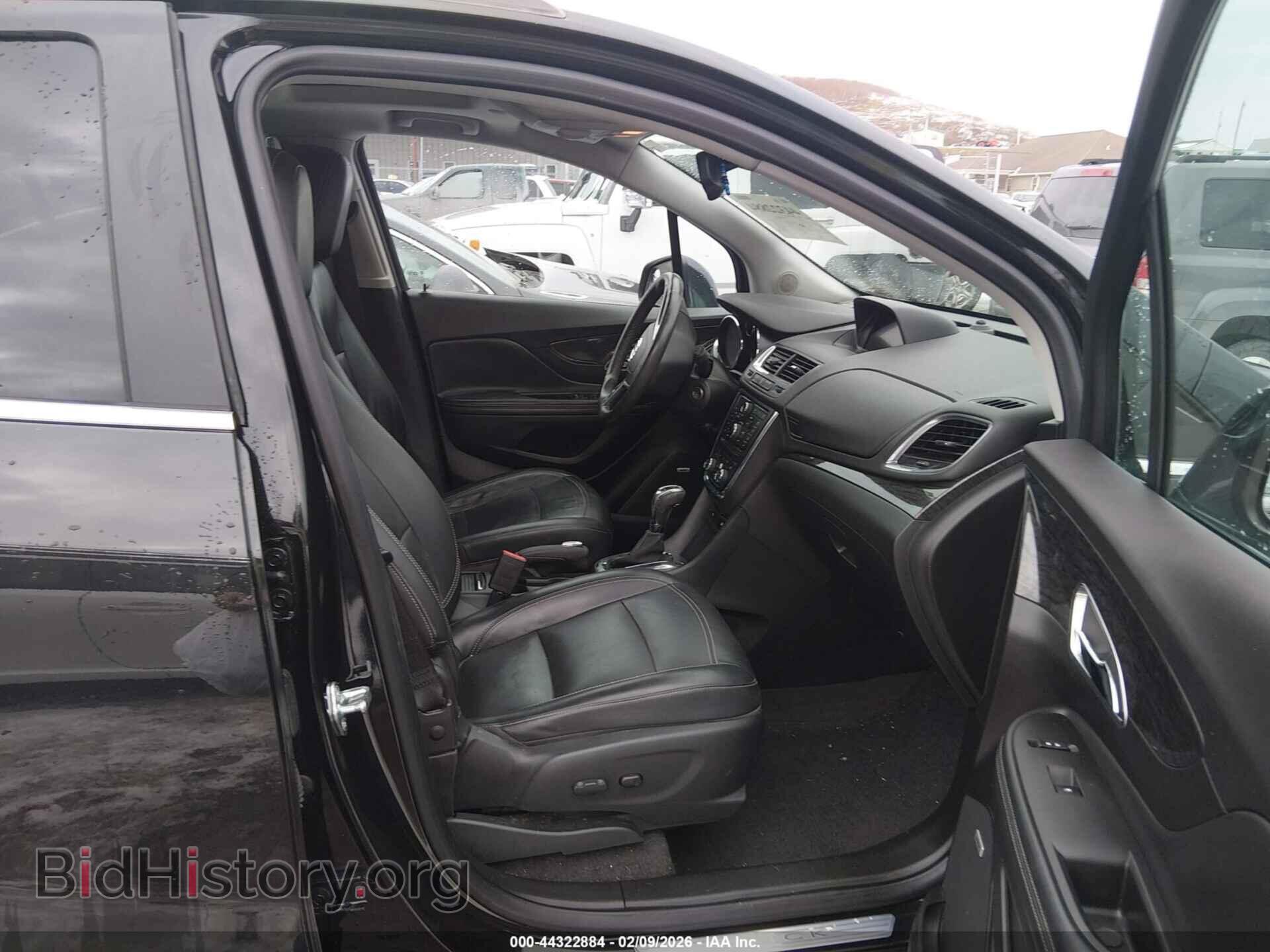 2013 BUICK ENCORE - VIN: KL4CJHSB2DB090232 - Фото 5