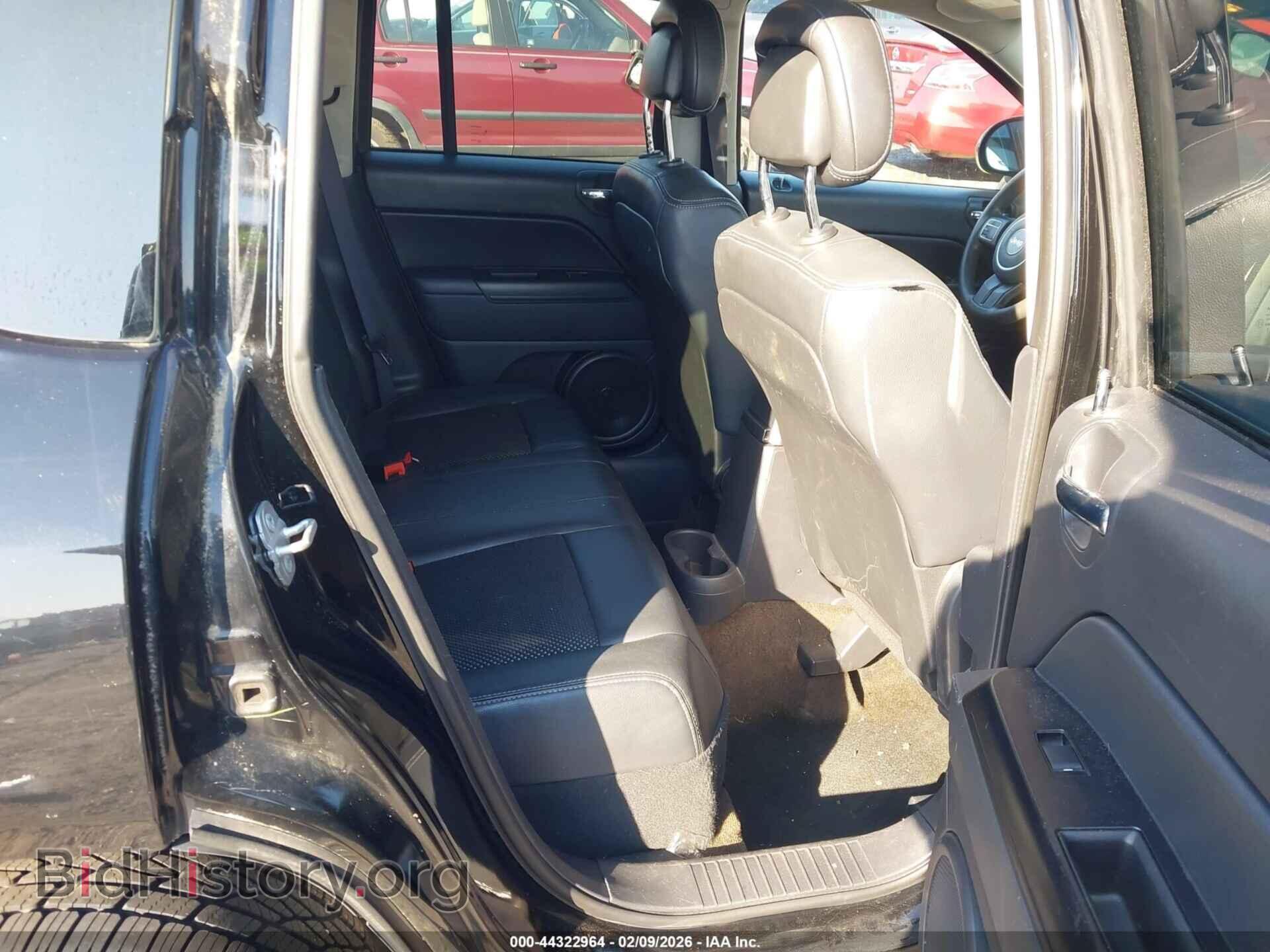 2014 JEEP COMPASS - VIN: 1C4NJCBA6ED764249 - Фото 8