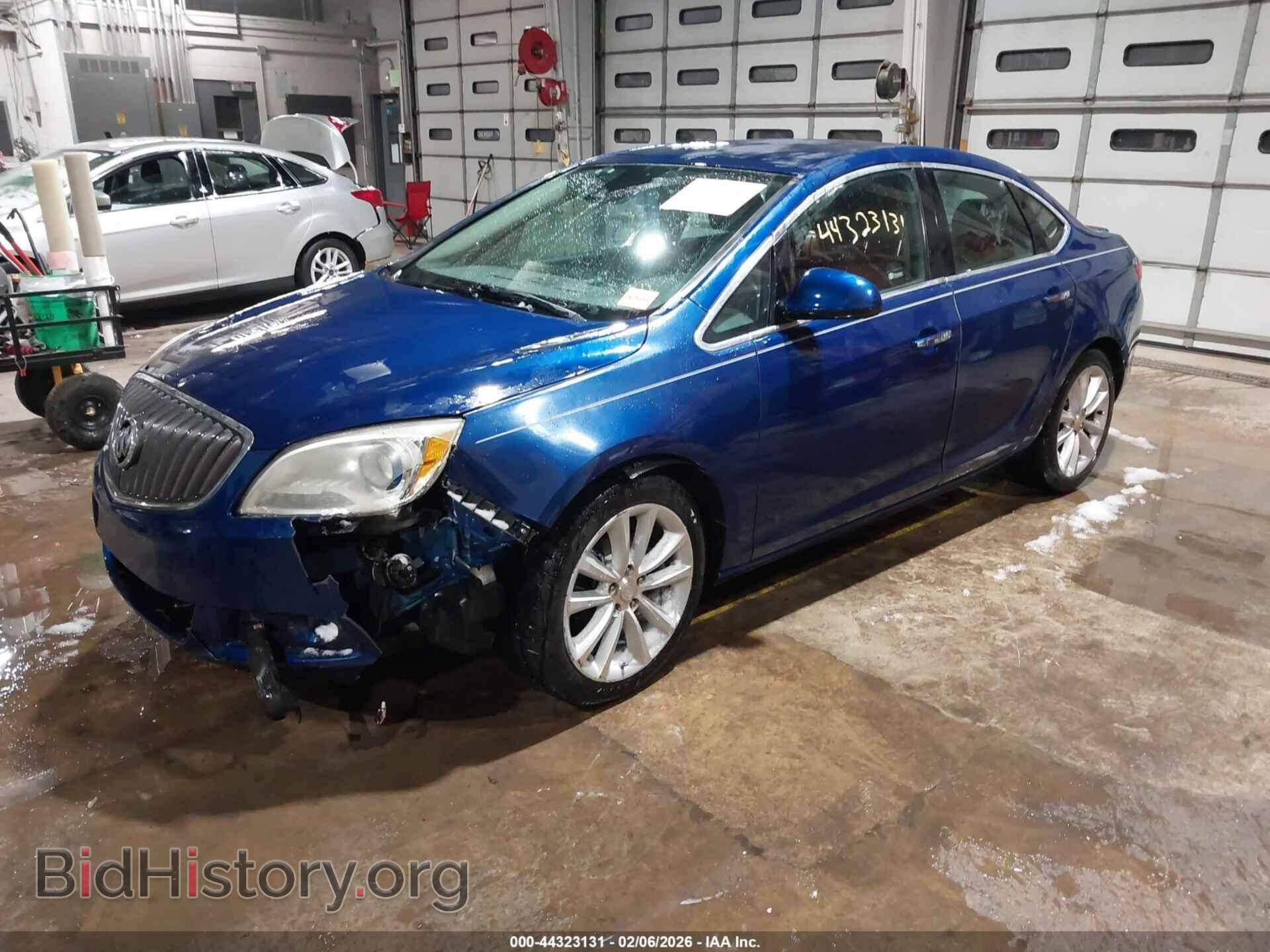 2014 BUICK VERANO - VIN: 1G4PT5SV7E4102435 - Фото 2