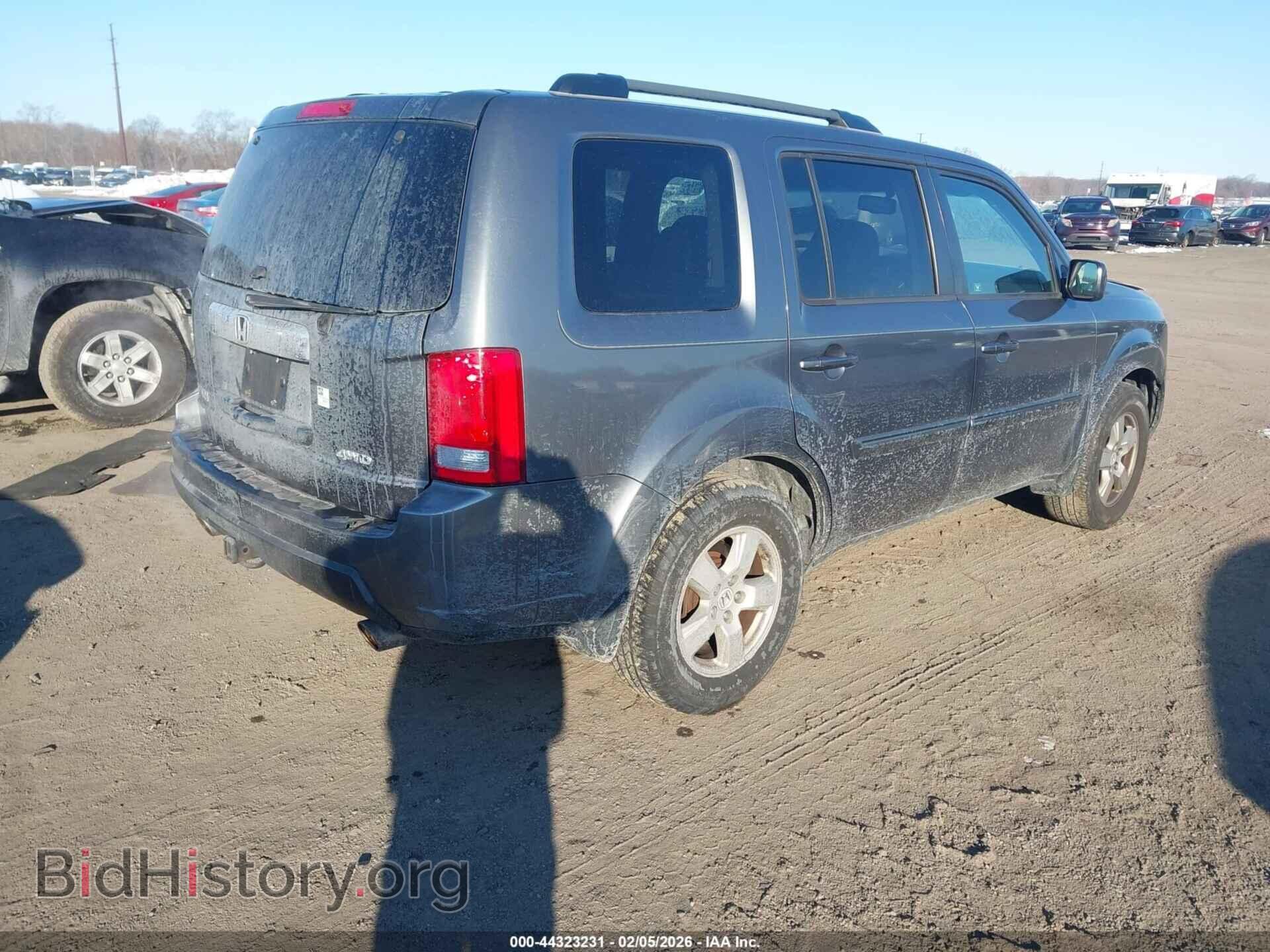 2011 HONDA PILOT - VIN: 5FNYF4H53BB095263 - Фото 4