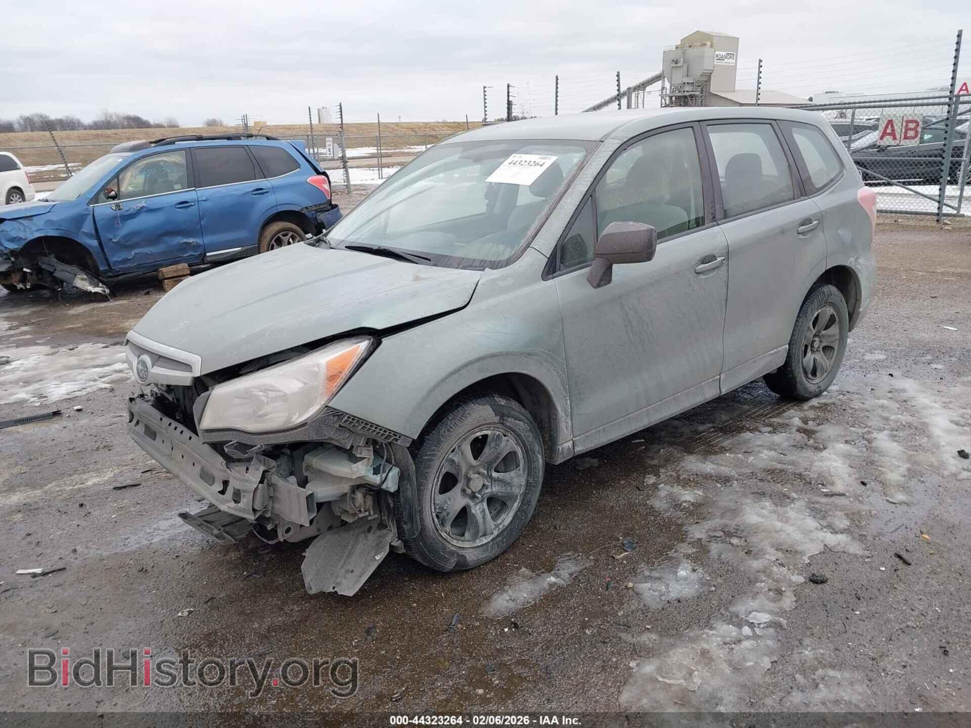 2015 SUBARU FORESTER - VIN: JF2SJAAC8FH537053 - Фото 2