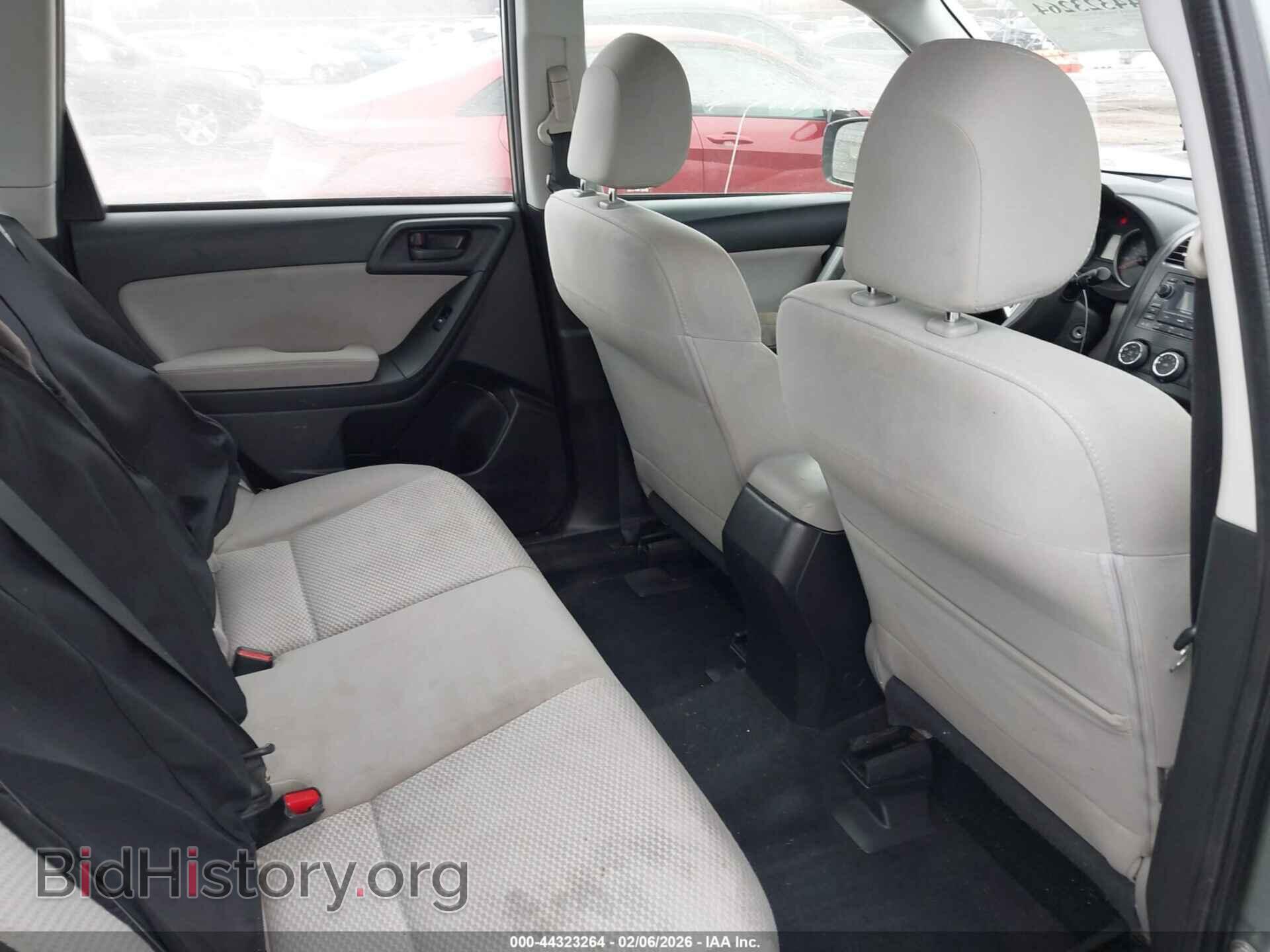 2015 SUBARU FORESTER - VIN: JF2SJAAC8FH537053 - Фото 8