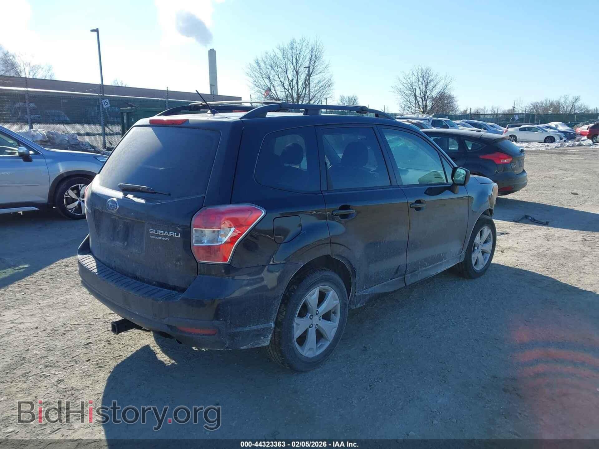2014 SUBARU FORESTER - VIN: JF2SJAEC9EH502935 - Фото 4