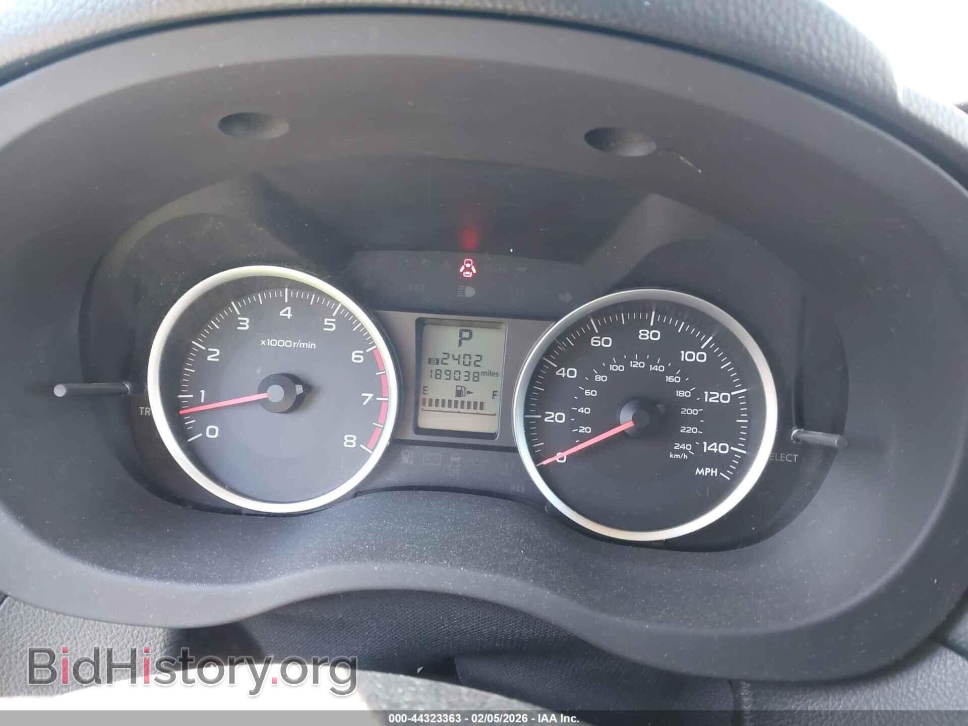 2014 SUBARU FORESTER - VIN: JF2SJAEC9EH502935 - Фото 7