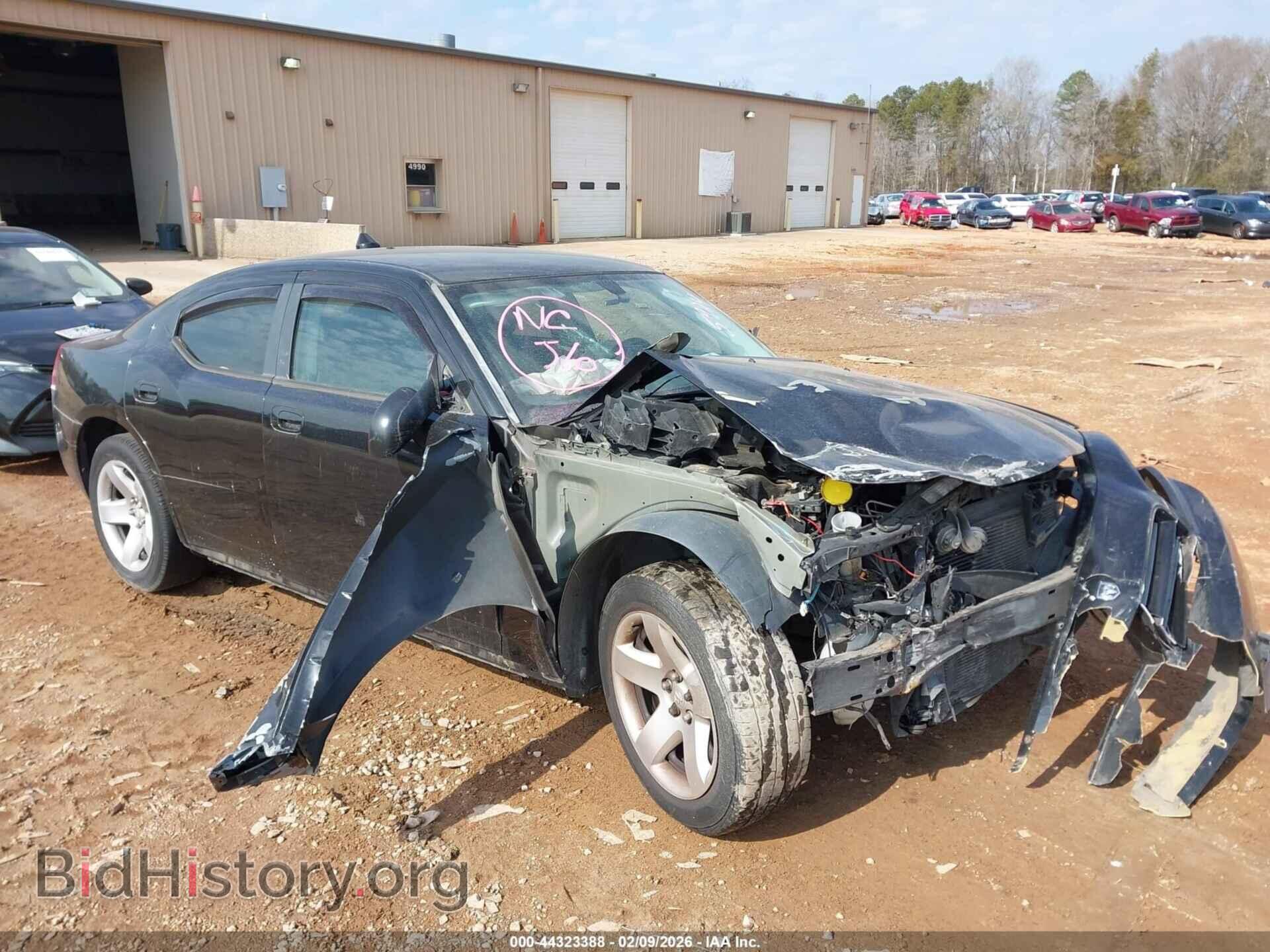 Photo 2B3AA4CT5AH175924 - DODGE CHARGER 2010