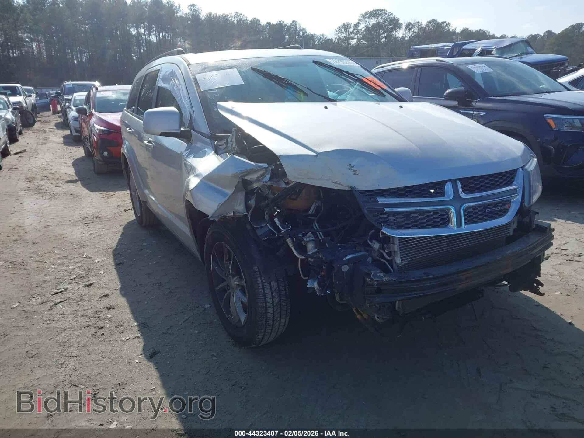 Фотография 3C4PDCBG4ET144210 - DODGE JOURNEY 2014