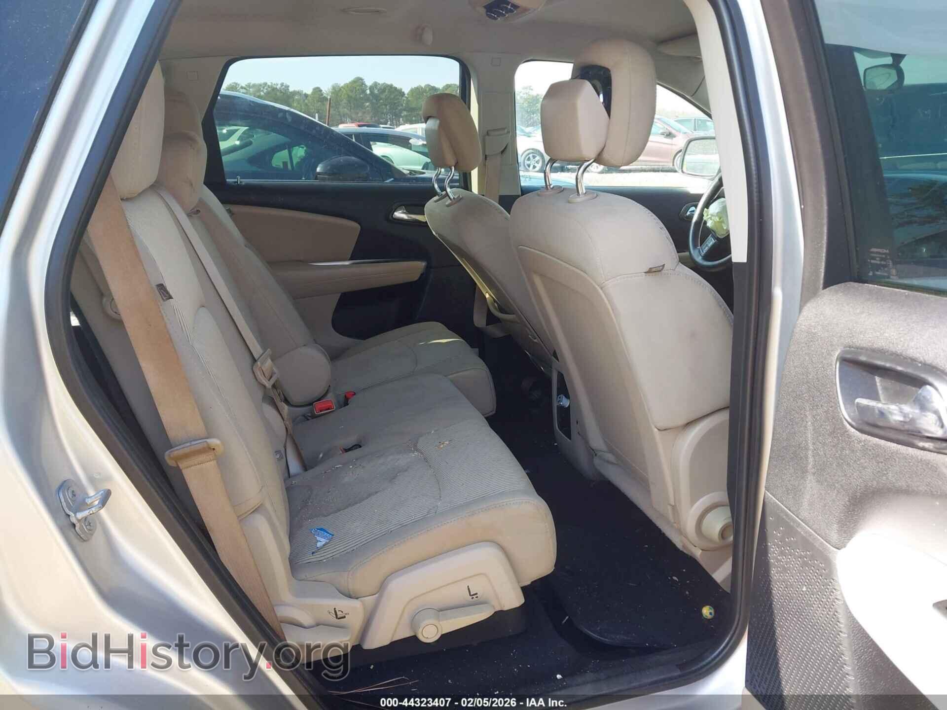2014 DODGE JOURNEY - VIN: 3C4PDCBG4ET144210 - Фото 8
