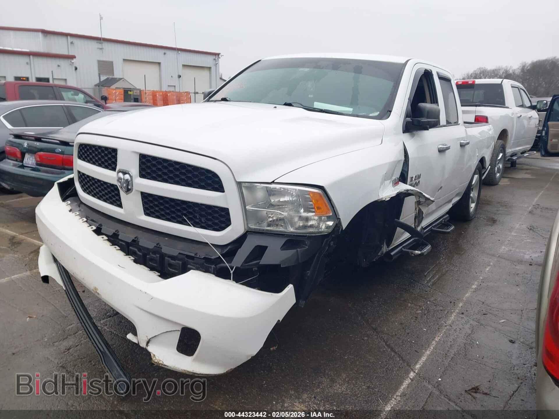 2013 RAM 1500 - VIN: 1C6RR6FT5DS629501 - Фото 2
