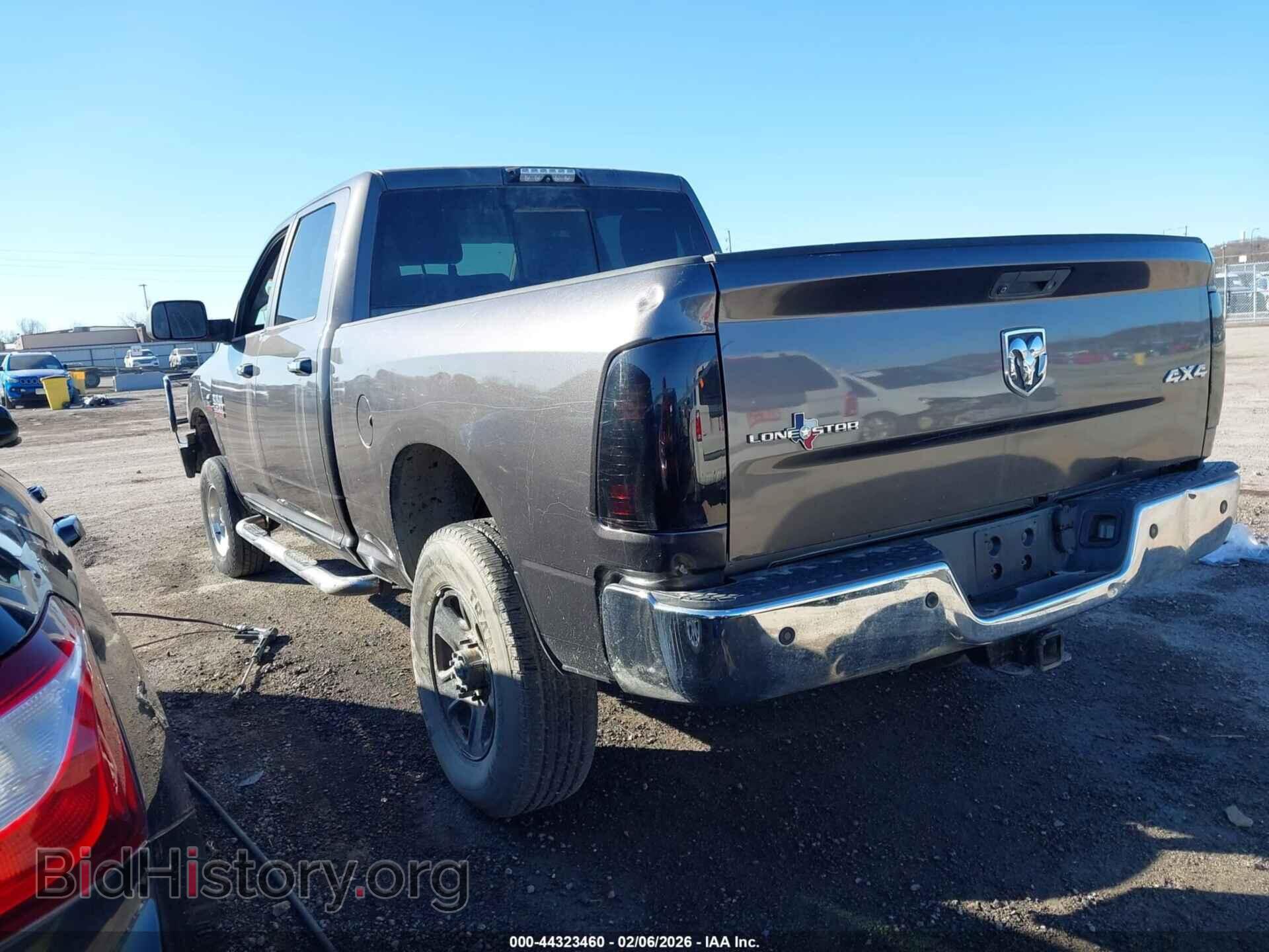 2014 RAM 2500 - VIN: 3C6UR5DL5EG145506 - Фото 3