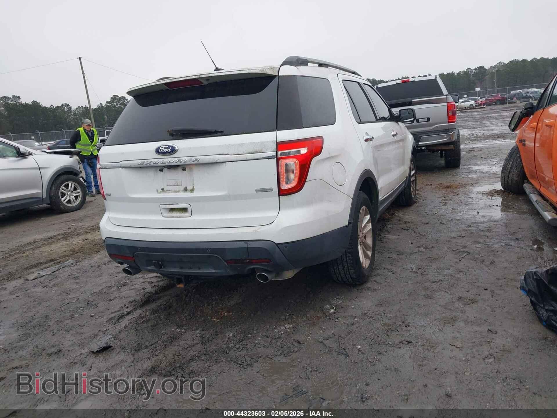 2013 FORD EXPLORER - VIN: 1FM5K8D82DGC00515 - Photo 4