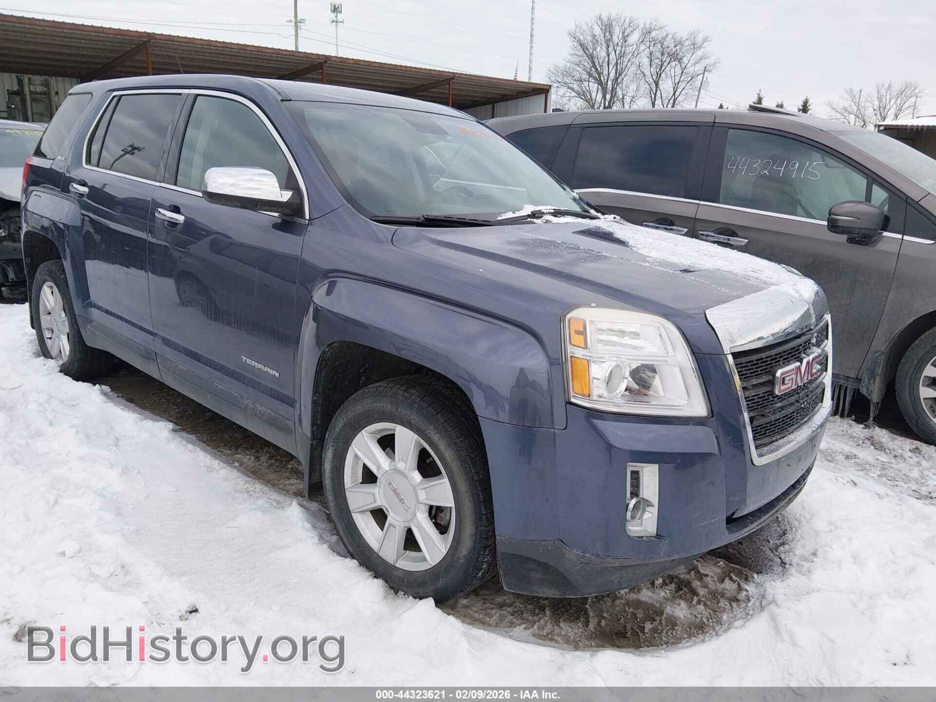 Photo 2GKALMEK7D6182682 - GMC TERRAIN 2013