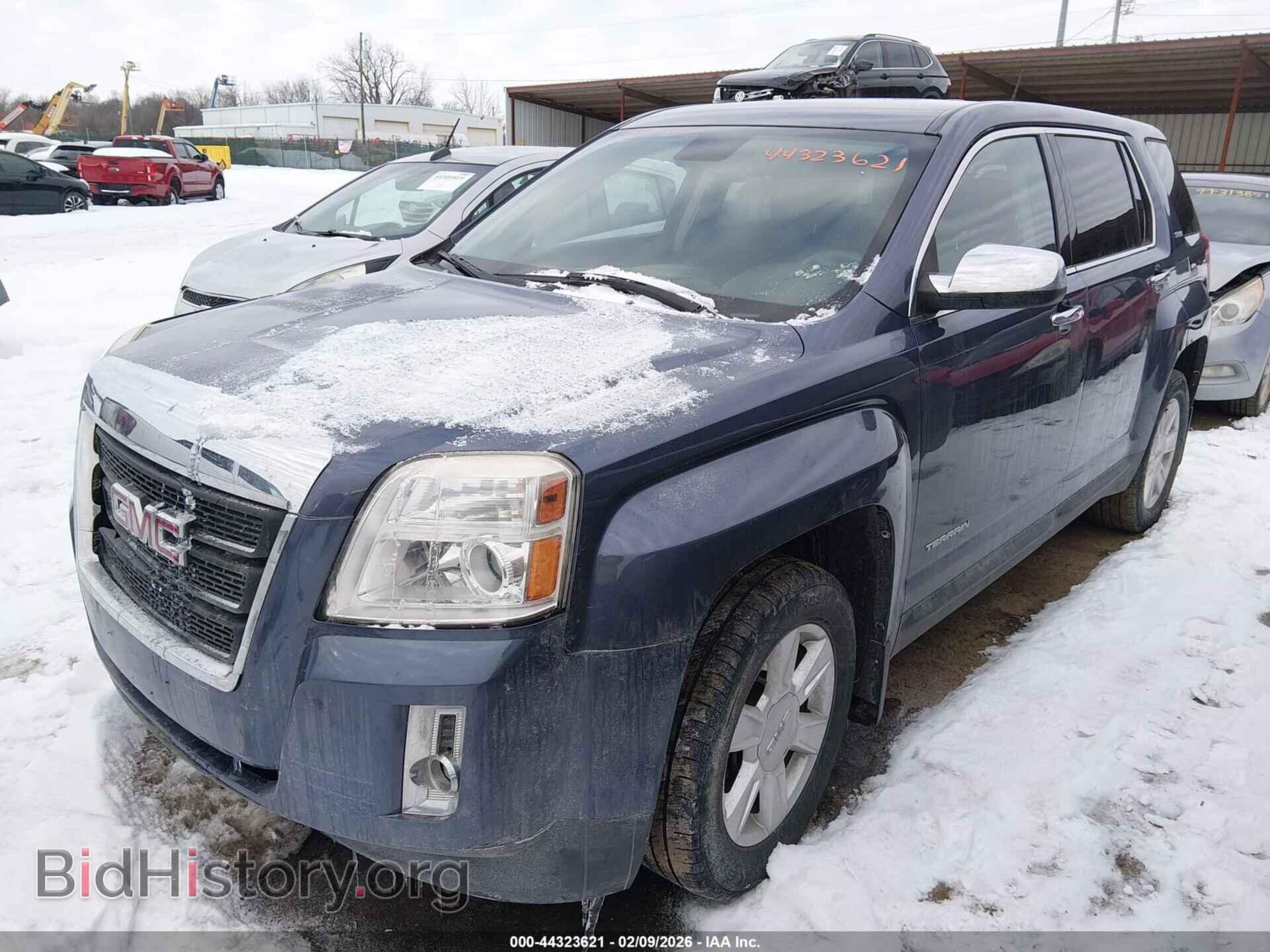 2013 GMC TERRAIN - VIN: 2GKALMEK7D6182682 - Photo 2