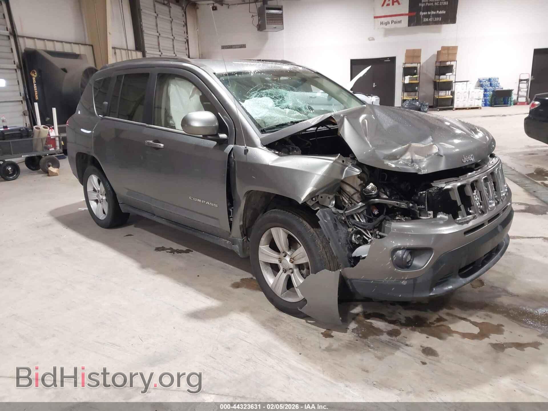 Photo 1C4NJCEA5ED624642 - JEEP COMPASS 2014