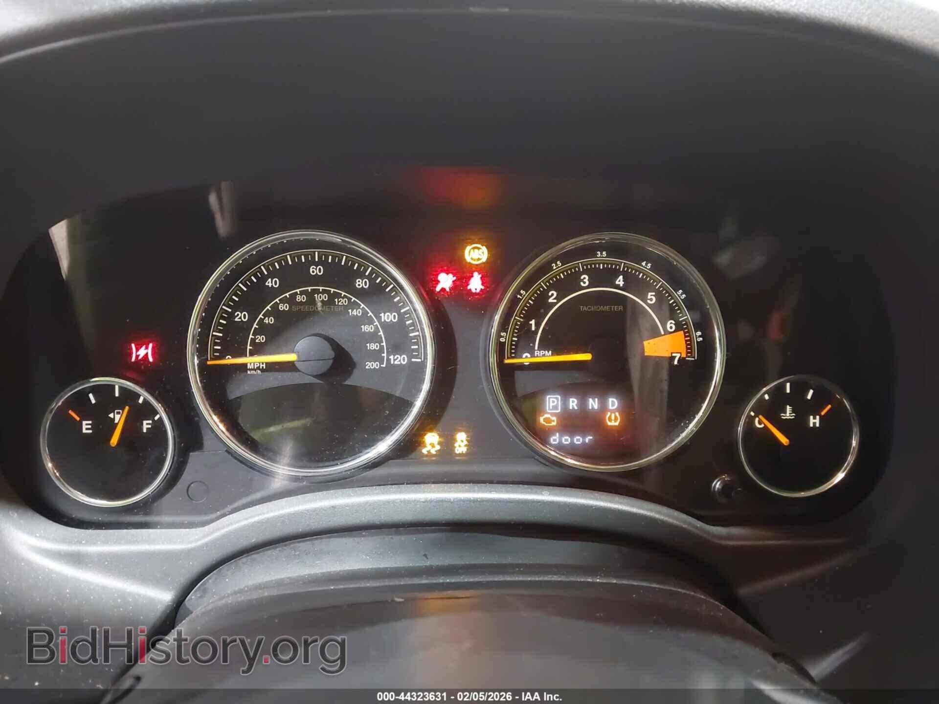 2014 JEEP COMPASS - VIN: 1C4NJCEA5ED624642 - Photo 7