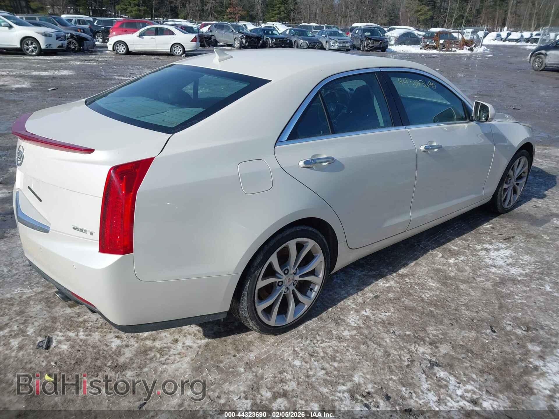 2013 CADILLAC ATS - VIN: 1G6AL5SX9D0155190 - Фото 4