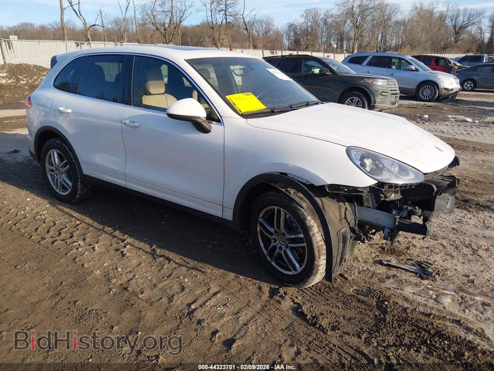 Фотография WP1AA2A22GKA37836 - PORSCHE CAYENNE 2016