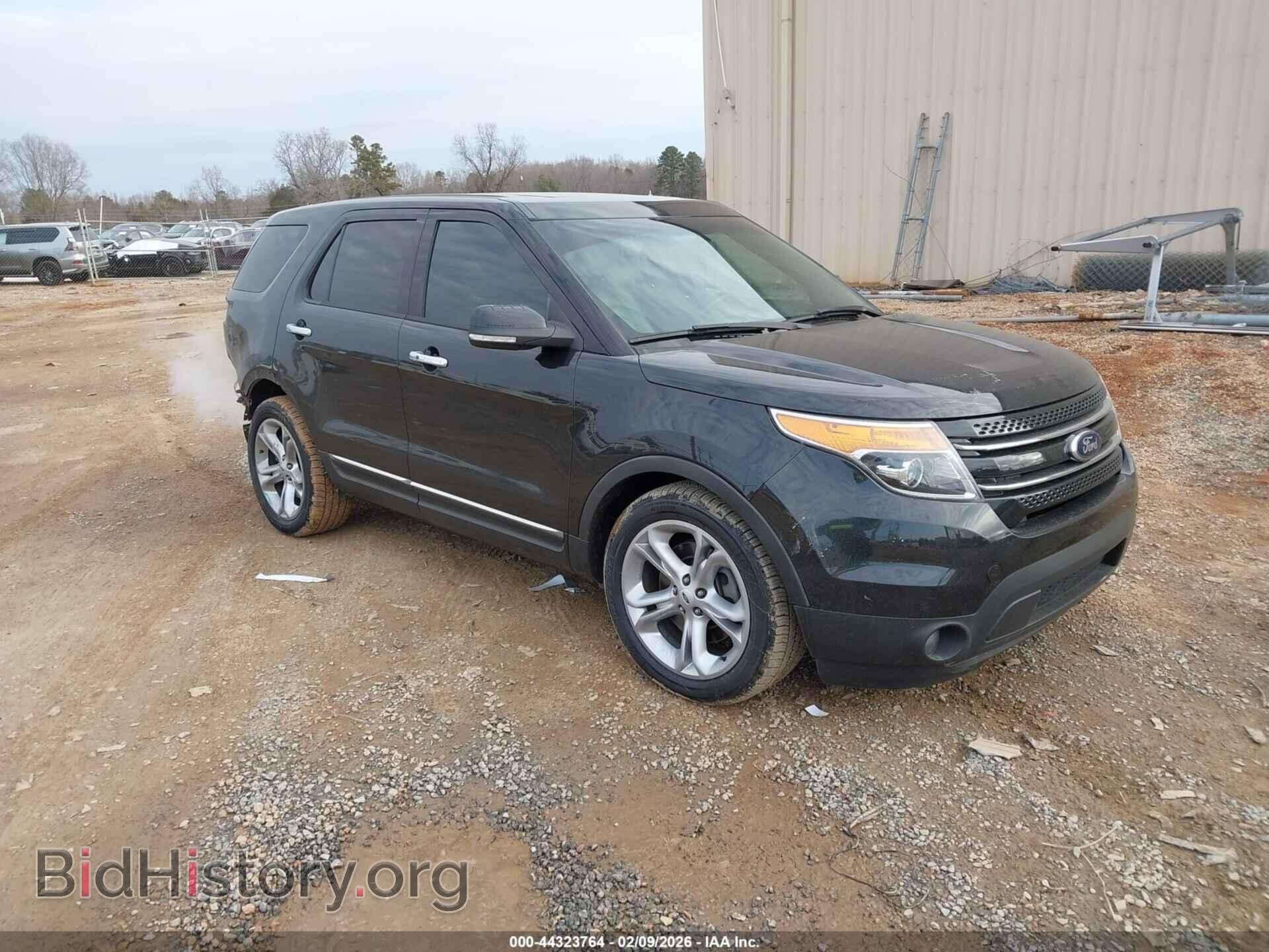 Фотография 1FM5K7F84EGB48913 - FORD EXPLORER 2014